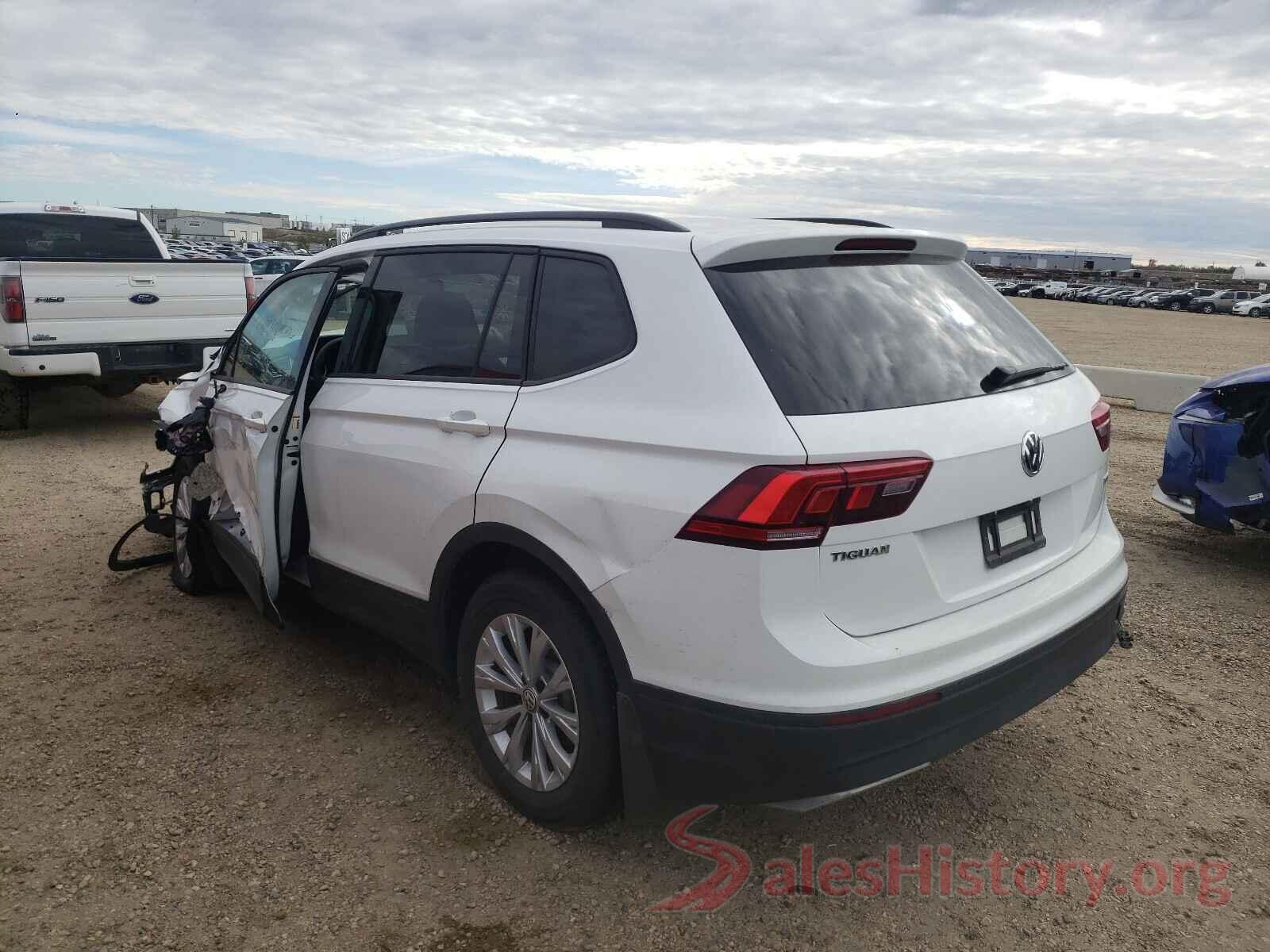 3VV0B7AX3KM087053 2019 VOLKSWAGEN TIGUAN