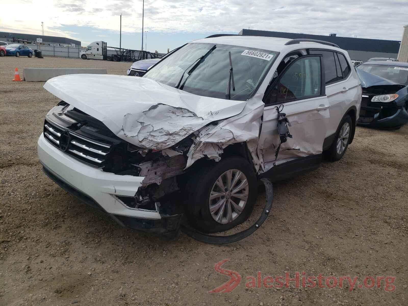 3VV0B7AX3KM087053 2019 VOLKSWAGEN TIGUAN