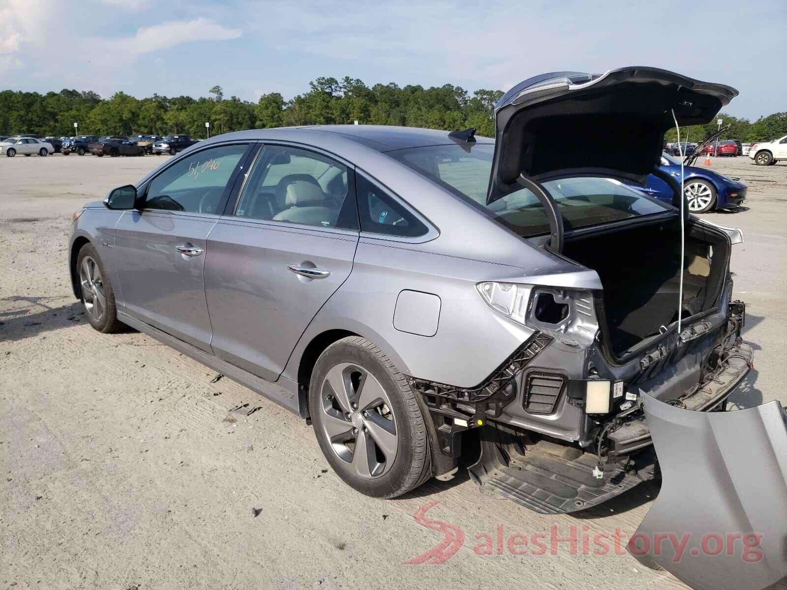 KMHE34L18HA055094 2017 HYUNDAI SONATA