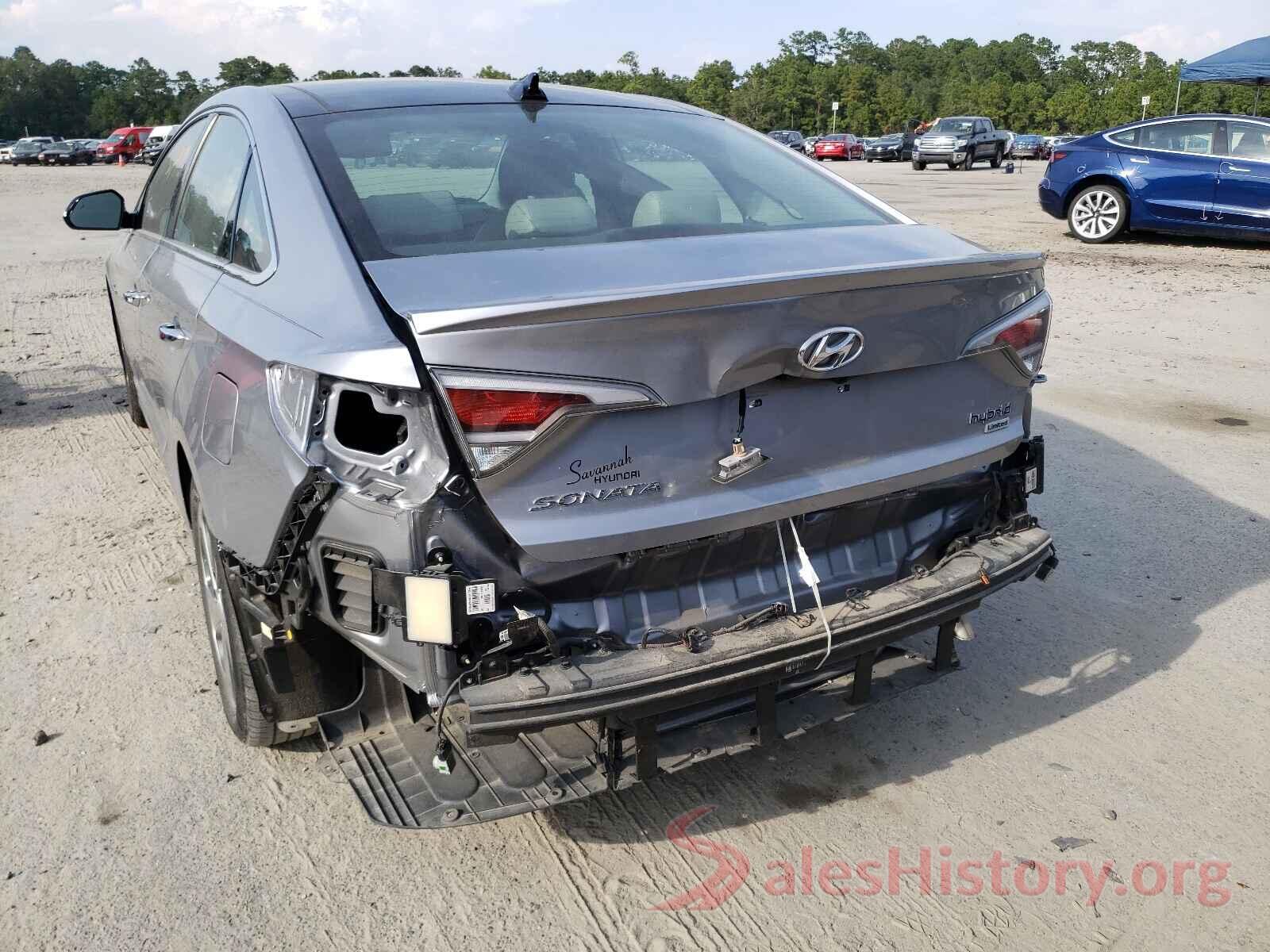 KMHE34L18HA055094 2017 HYUNDAI SONATA