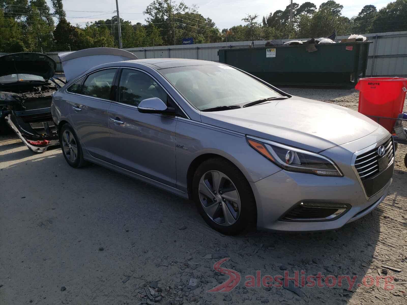 KMHE34L18HA055094 2017 HYUNDAI SONATA