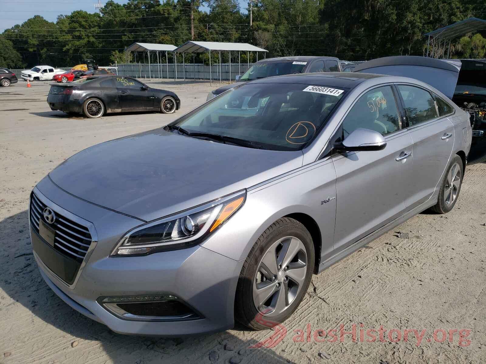 KMHE34L18HA055094 2017 HYUNDAI SONATA