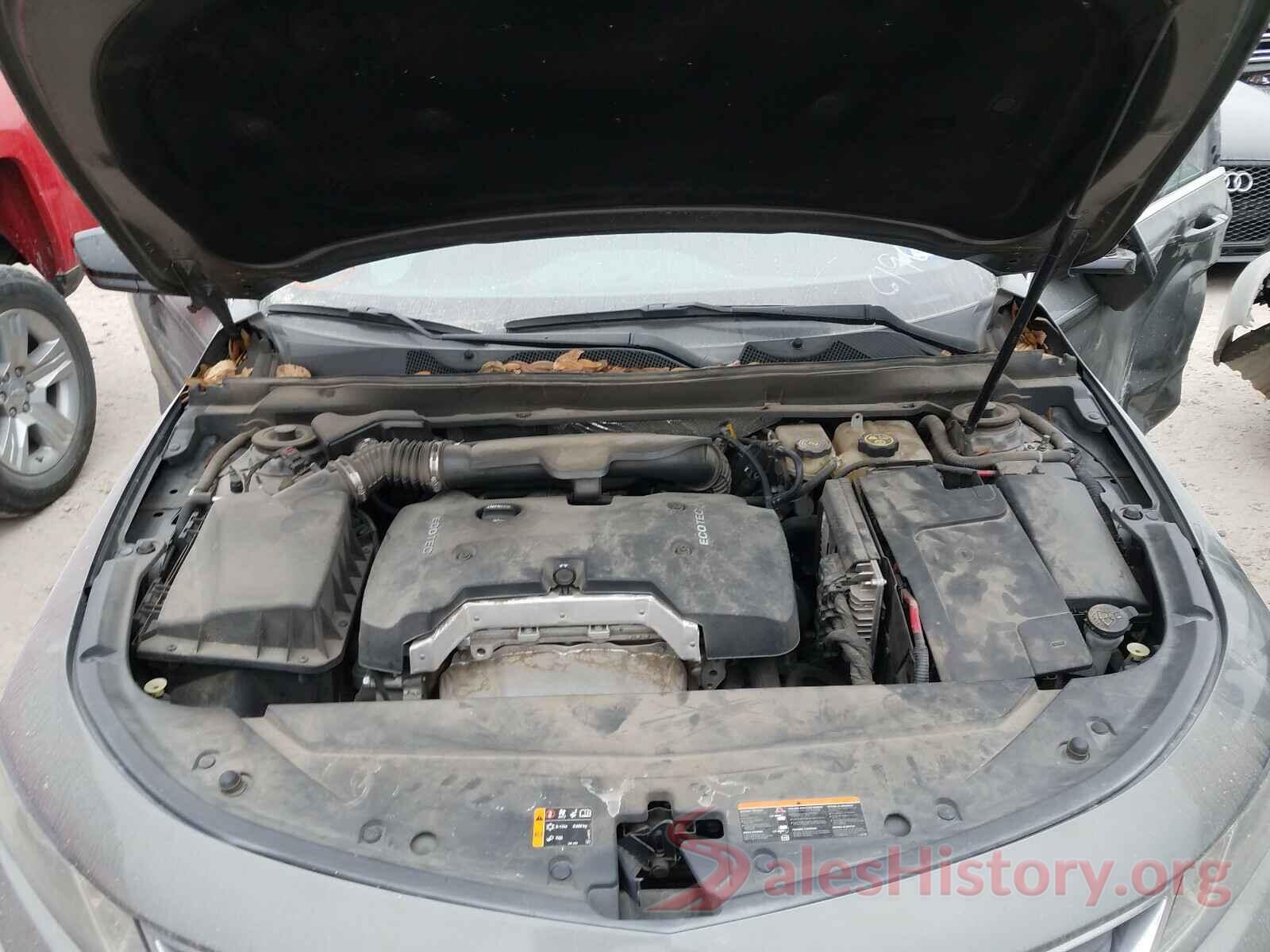 1G11Z5SA5GU116190 2016 CHEVROLET IMPALA