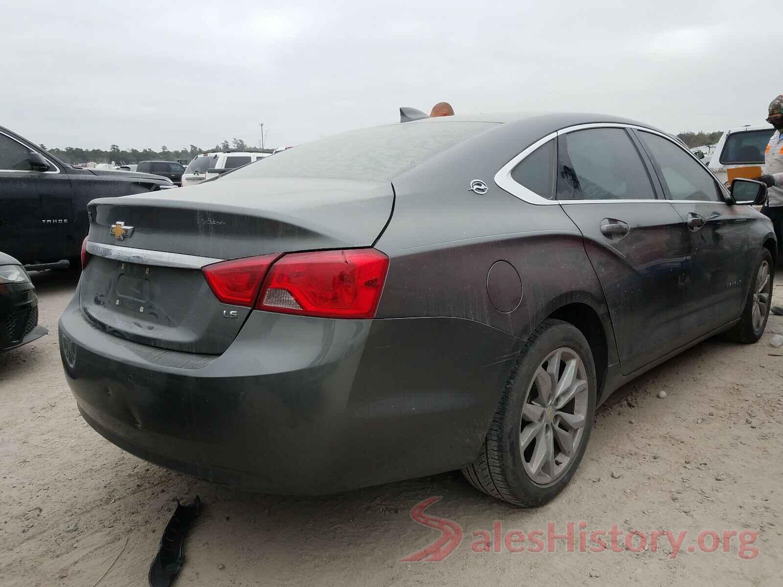 1G11Z5SA5GU116190 2016 CHEVROLET IMPALA