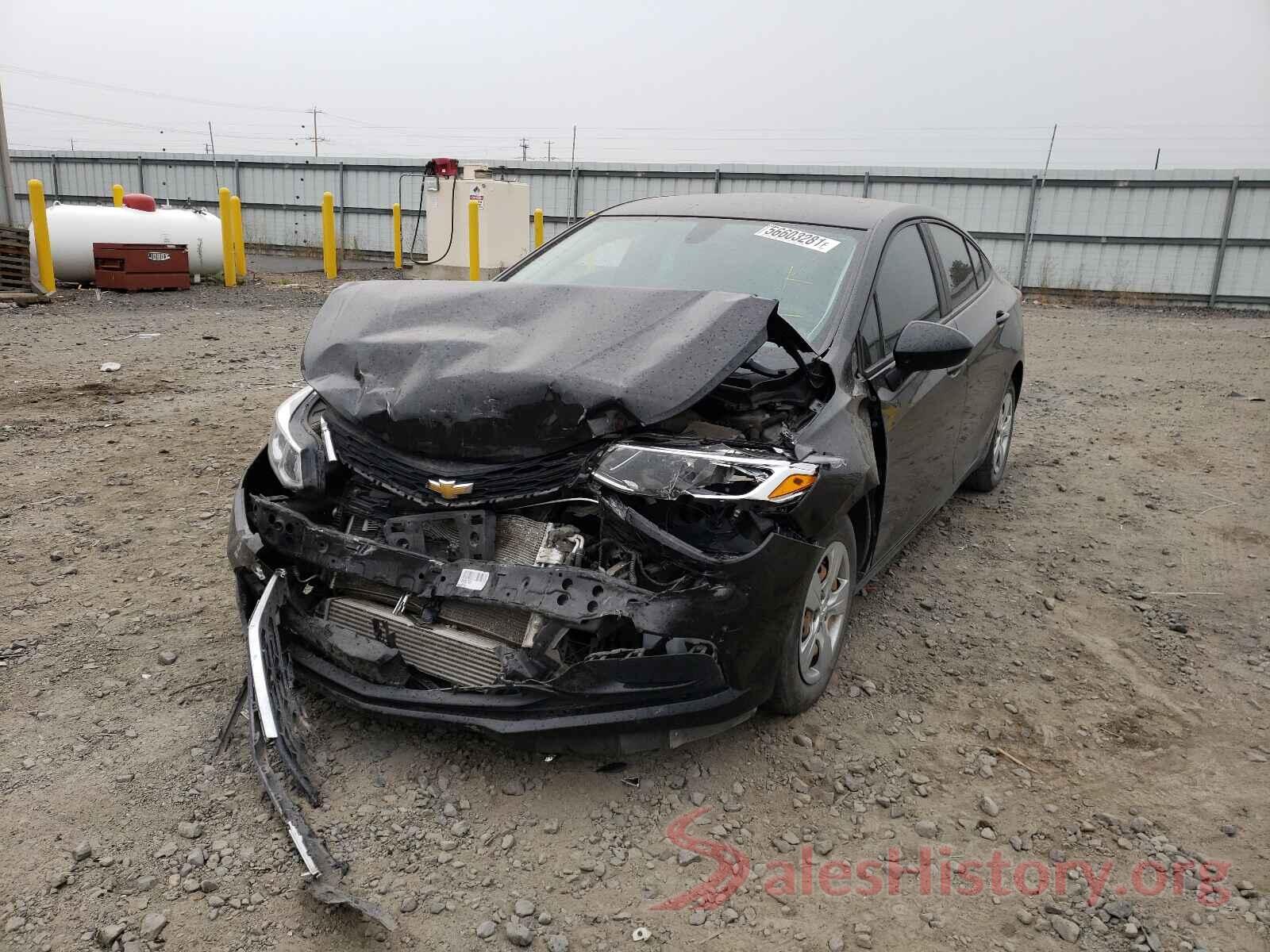 1G1BC5SM3G7267415 2016 CHEVROLET CRUZE