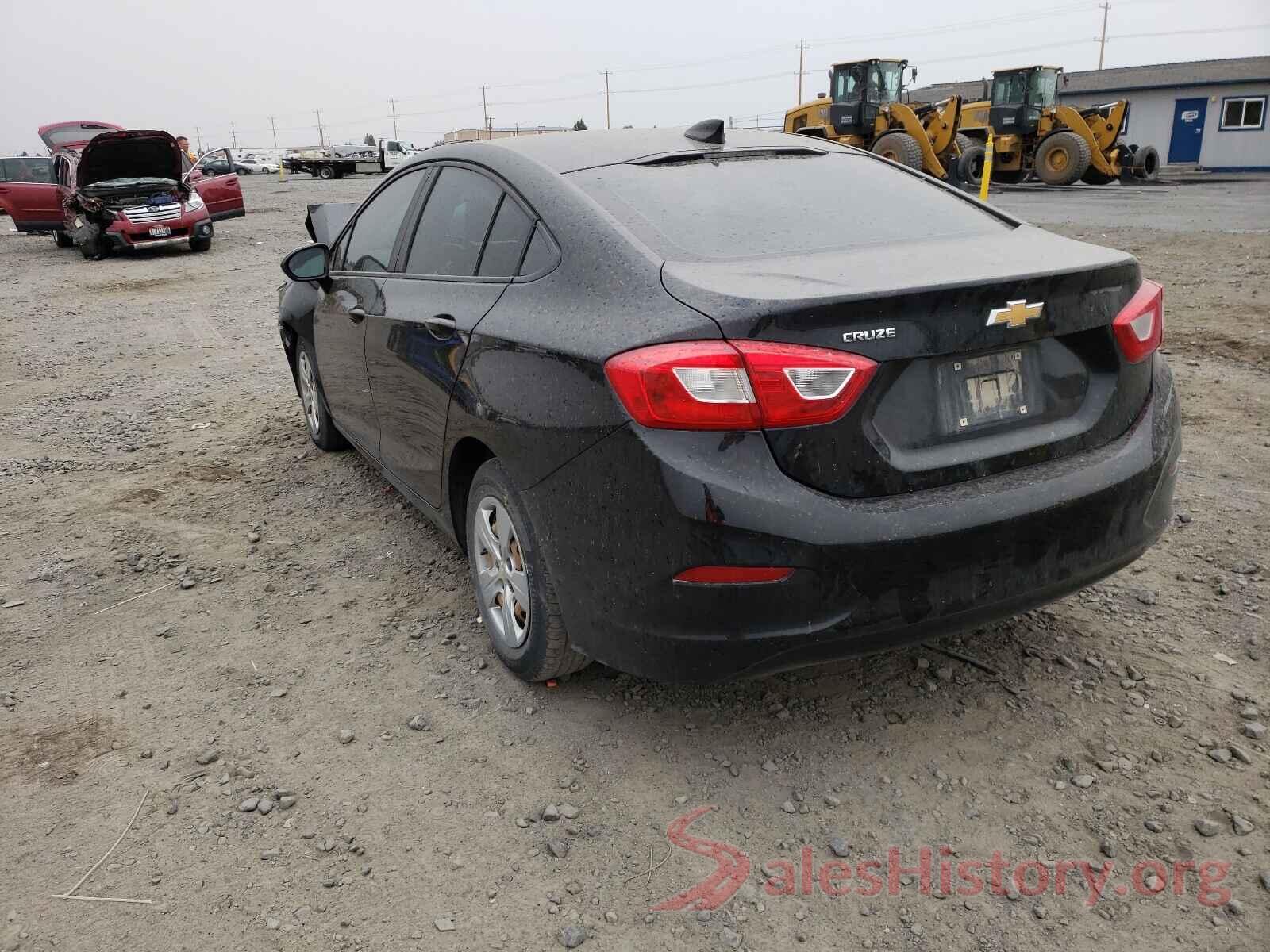 1G1BC5SM3G7267415 2016 CHEVROLET CRUZE