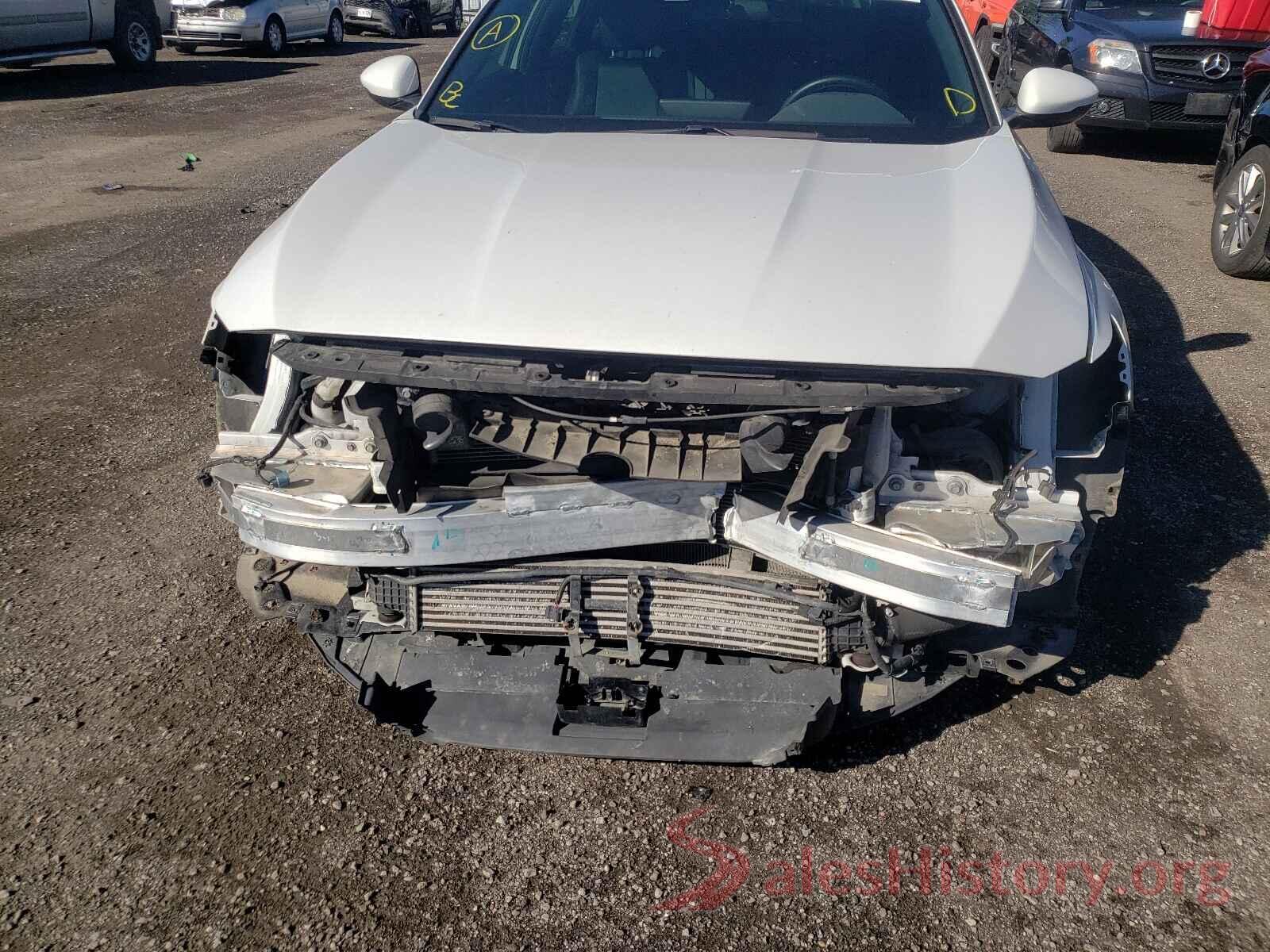 1HGCV1F37JA811412 2018 HONDA ACCORD