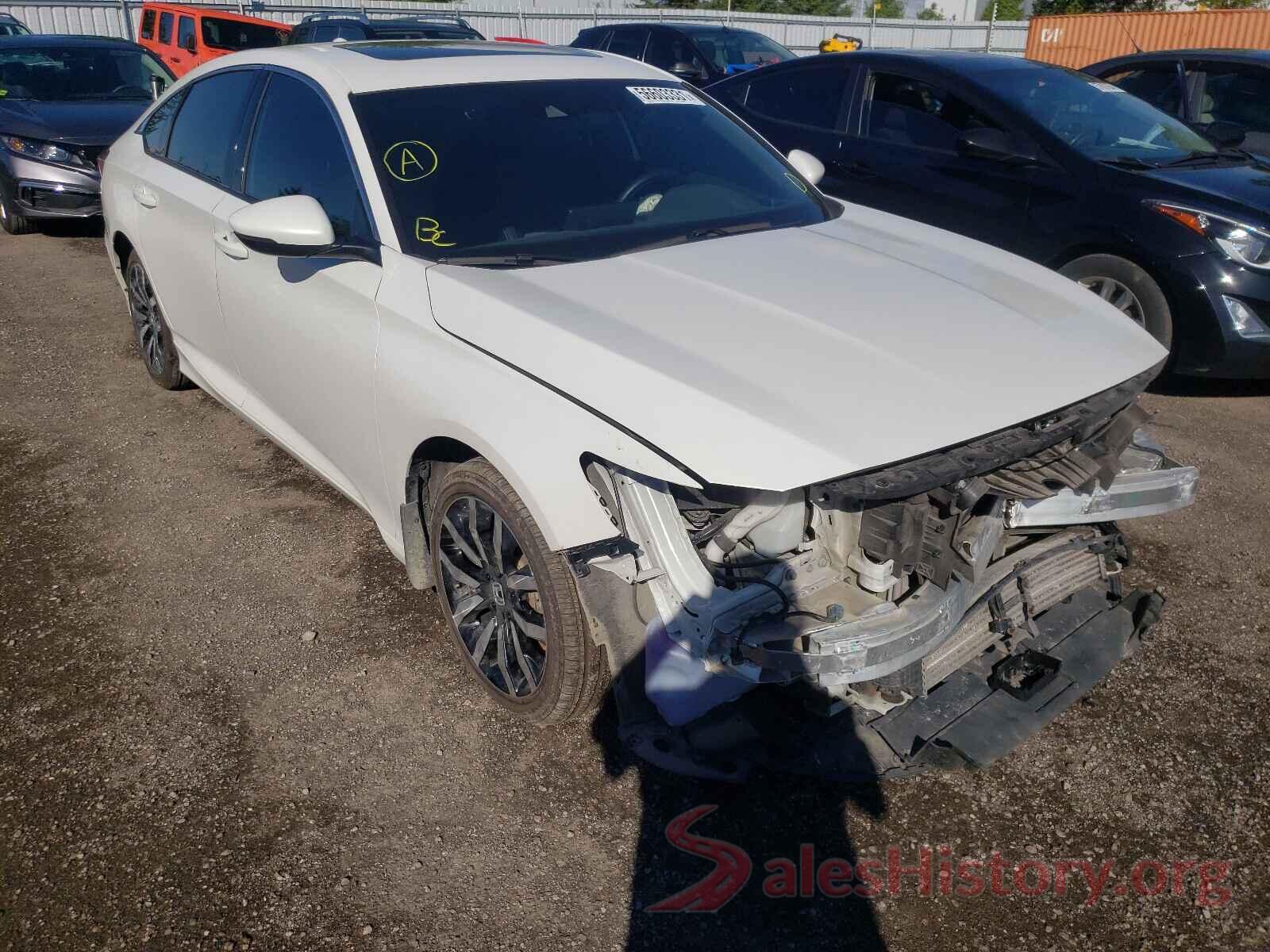 1HGCV1F37JA811412 2018 HONDA ACCORD