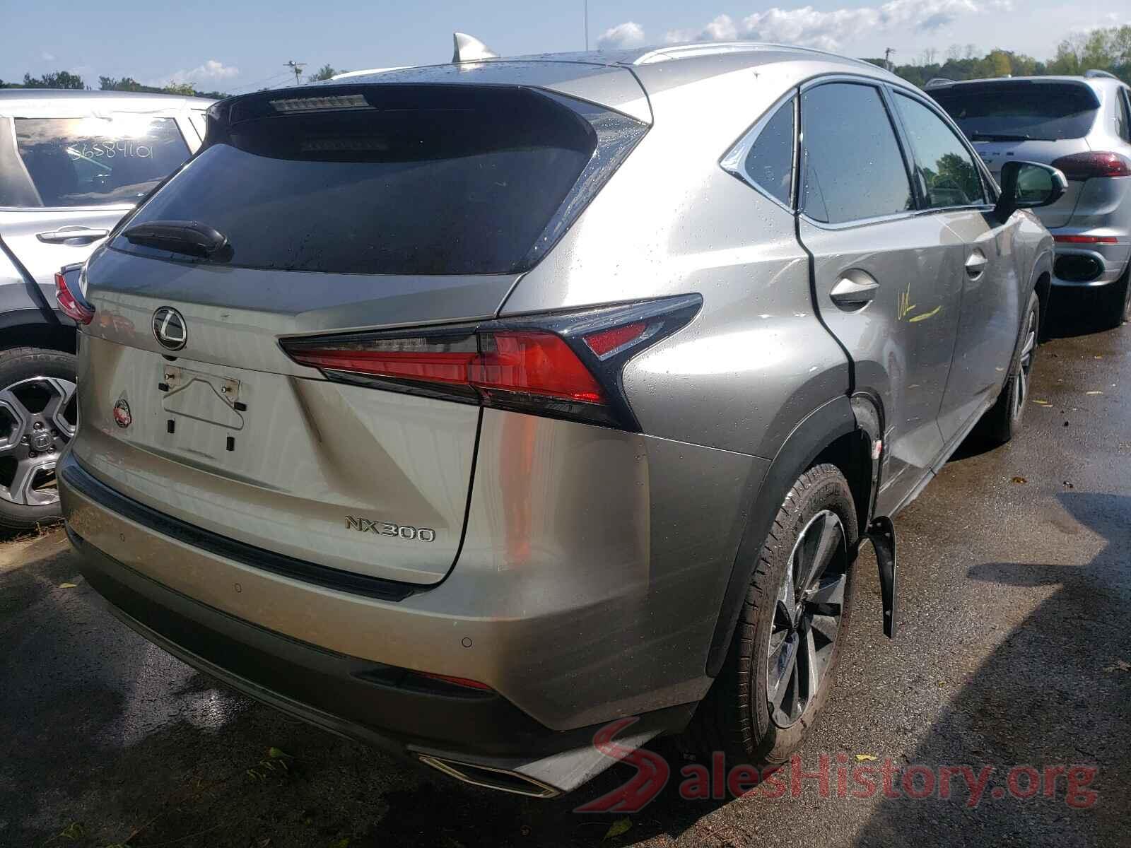 JTJGARDZ8L5003726 2020 LEXUS NX