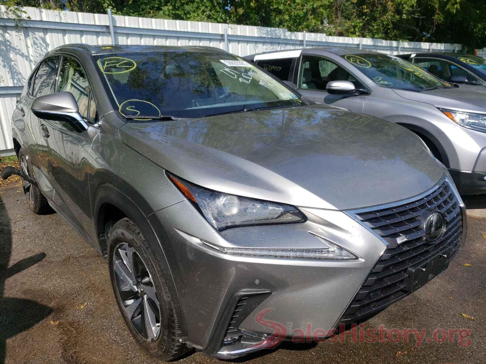 JTJGARDZ8L5003726 2020 LEXUS NX