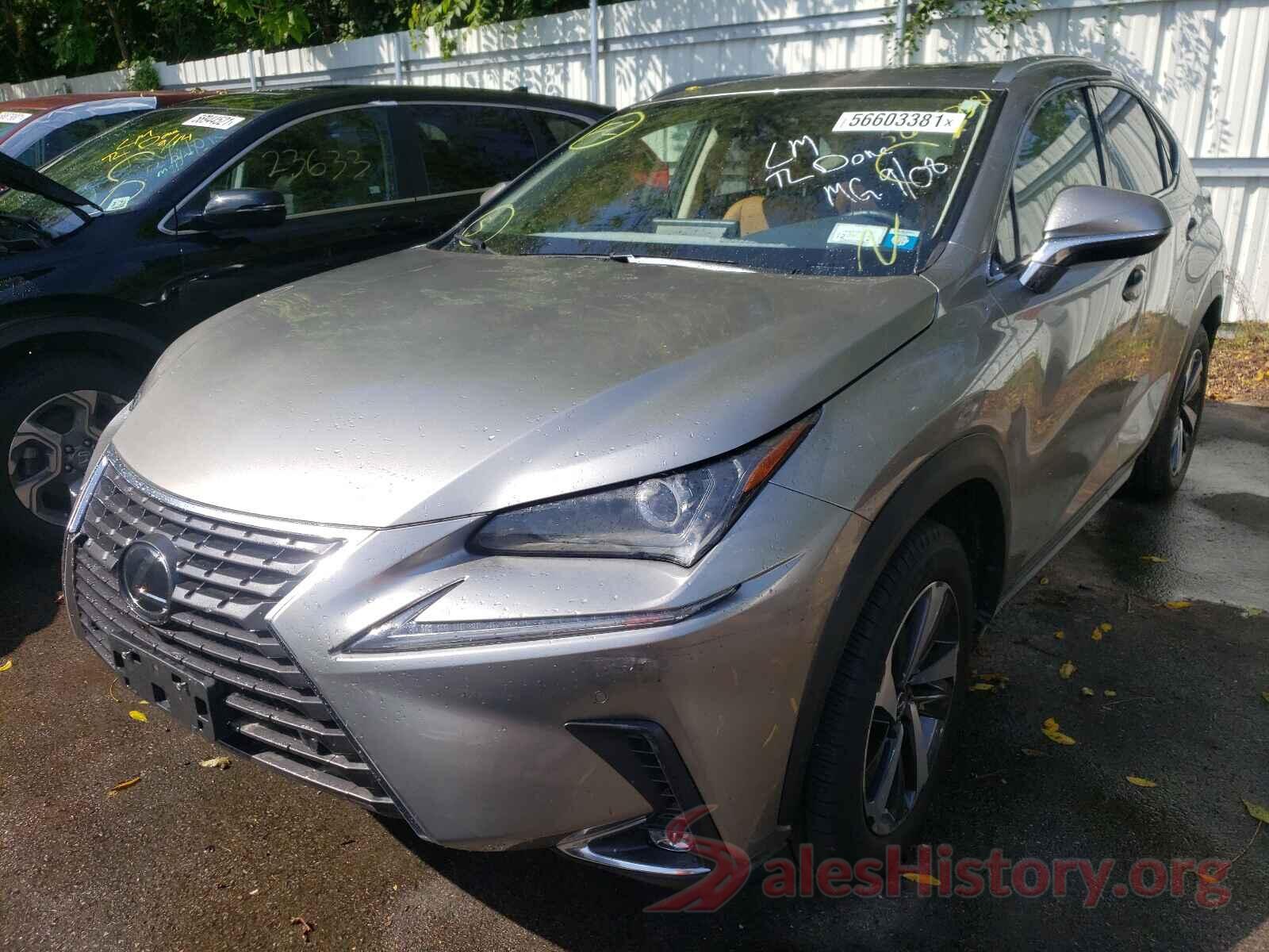 JTJGARDZ8L5003726 2020 LEXUS NX