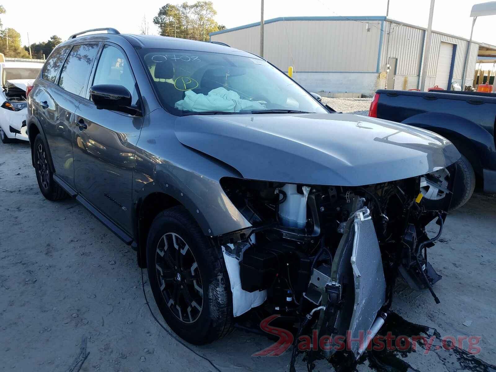 5N1DR2CN2LC630708 2020 NISSAN PATHFINDER