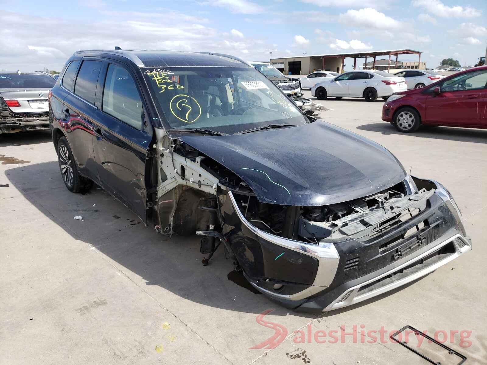 JA4AZ3A31KZ042108 2019 MITSUBISHI OUTLANDER