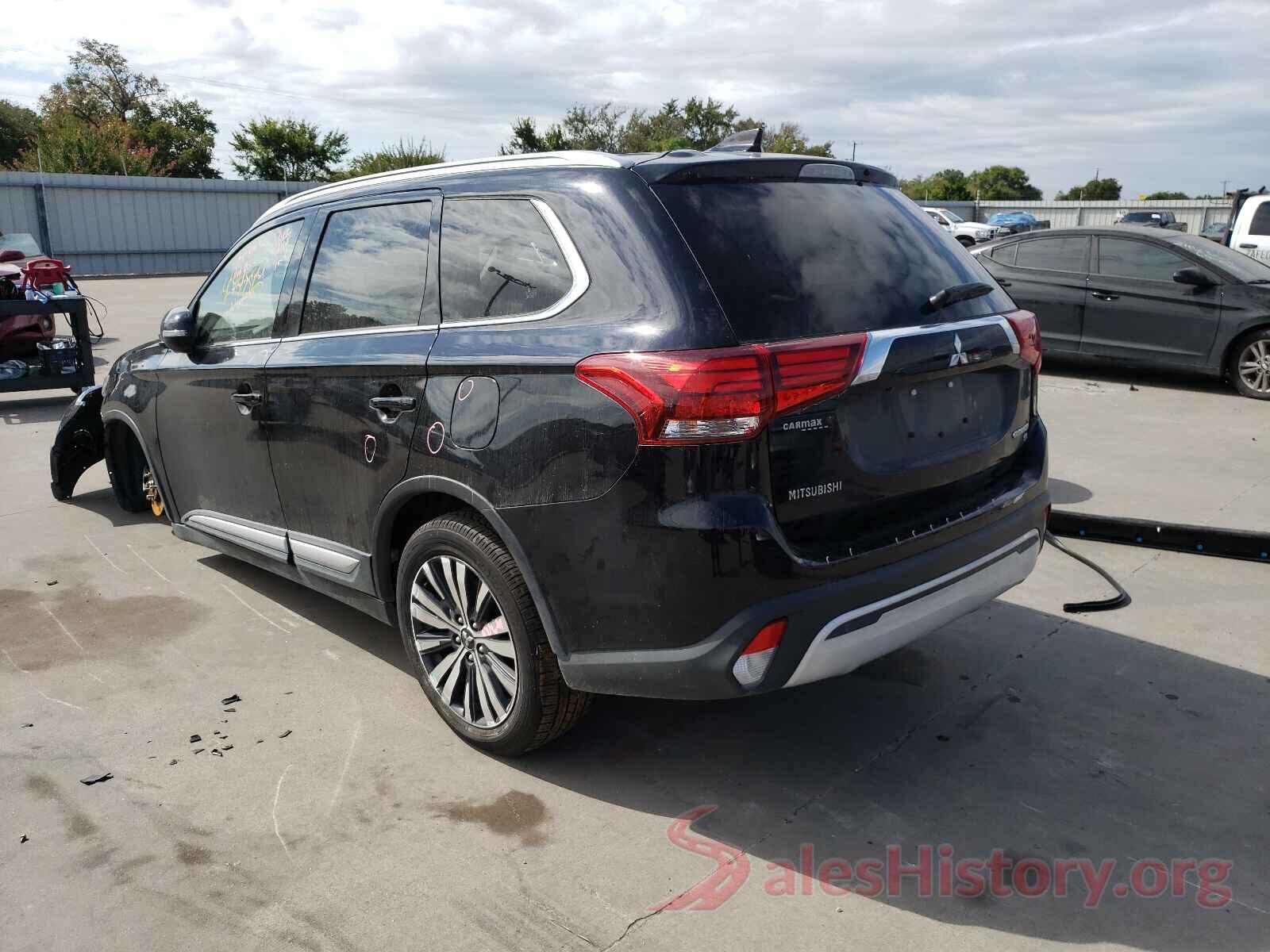 JA4AZ3A31KZ042108 2019 MITSUBISHI OUTLANDER