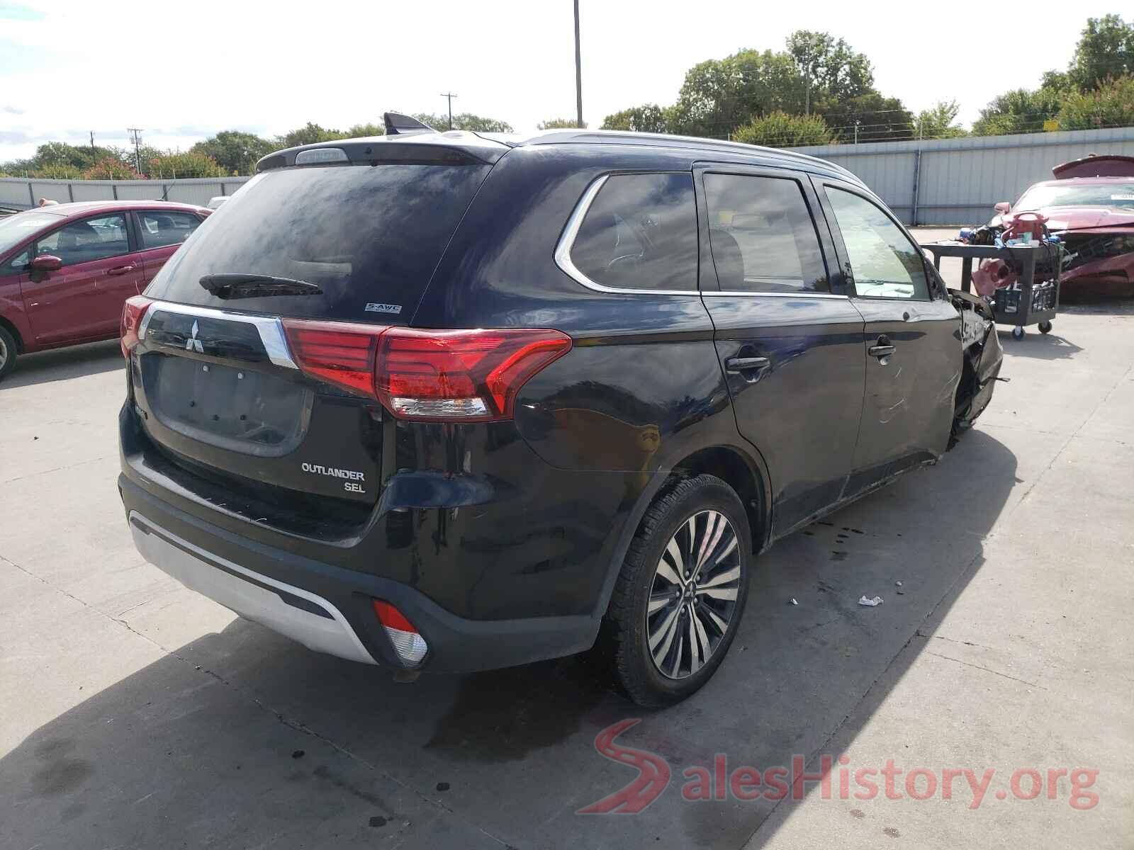 JA4AZ3A31KZ042108 2019 MITSUBISHI OUTLANDER