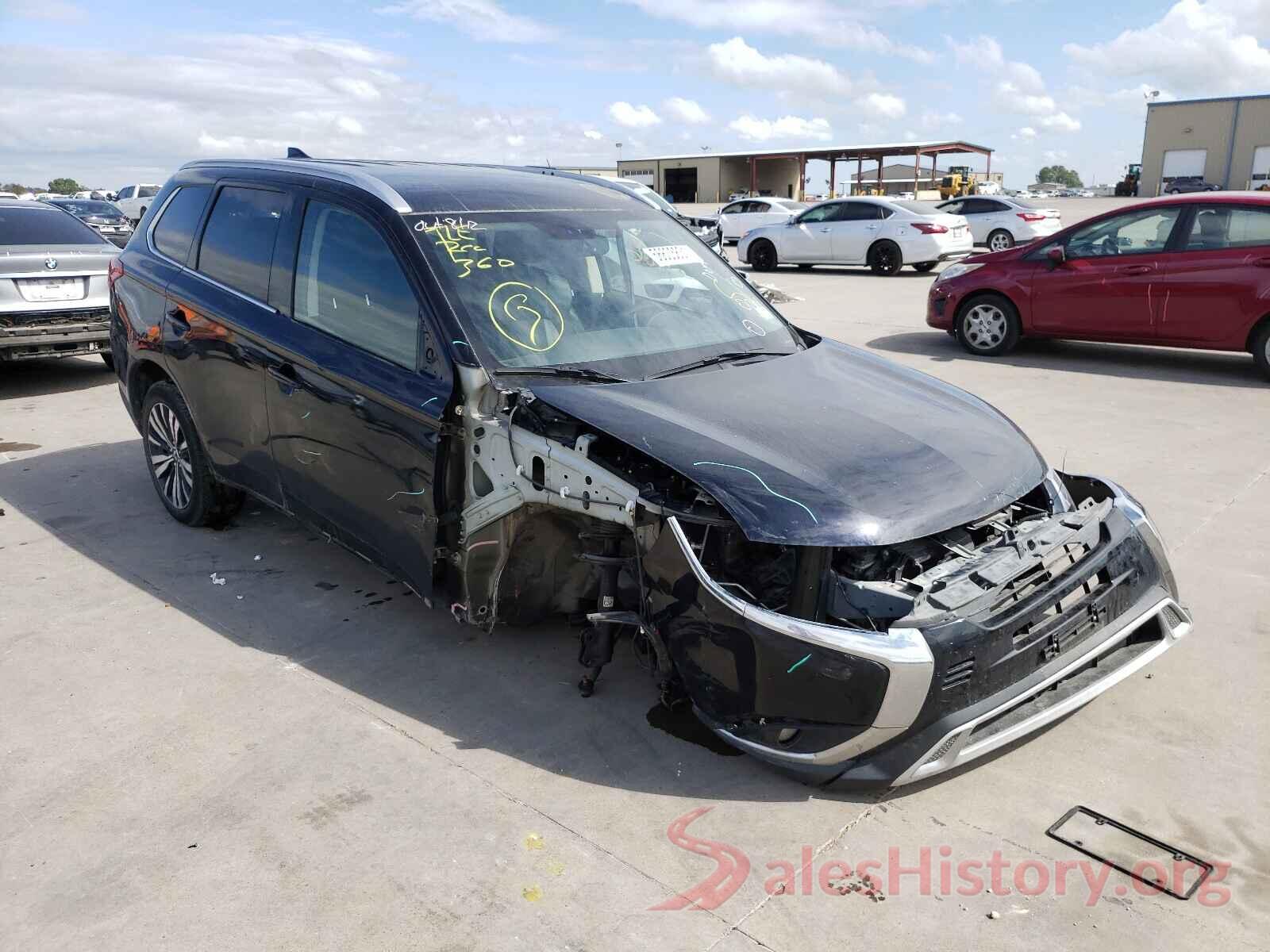 JA4AZ3A31KZ042108 2019 MITSUBISHI OUTLANDER