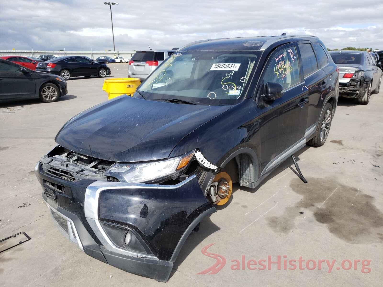 JA4AZ3A31KZ042108 2019 MITSUBISHI OUTLANDER