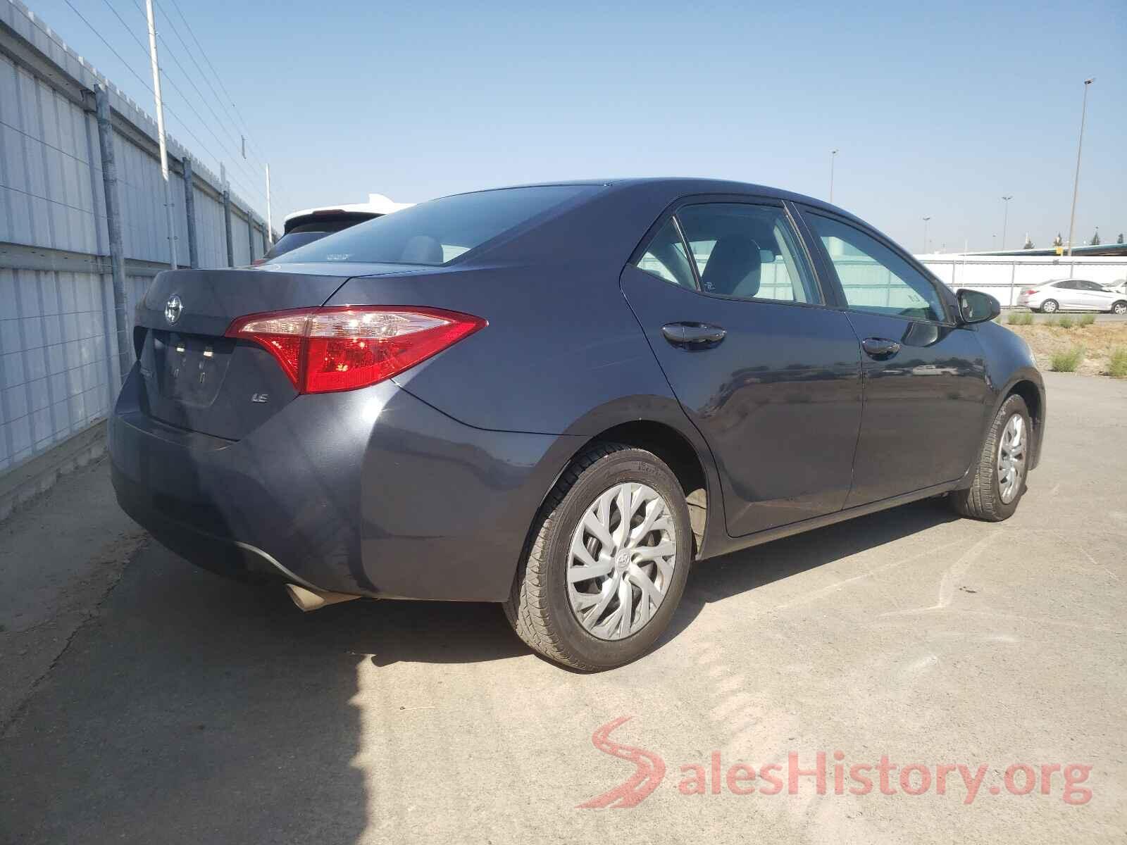 5YFBURHE5KP884835 2019 TOYOTA COROLLA