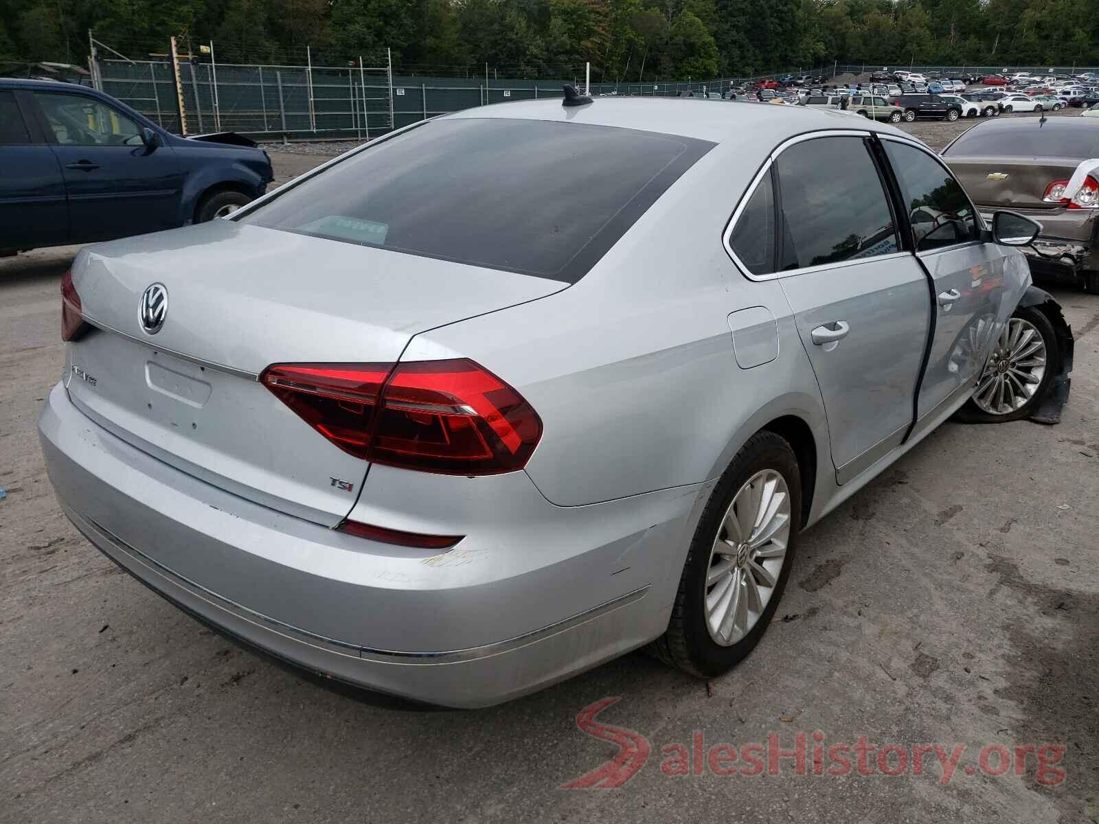 1VWBT7A32HC058264 2017 VOLKSWAGEN PASSAT