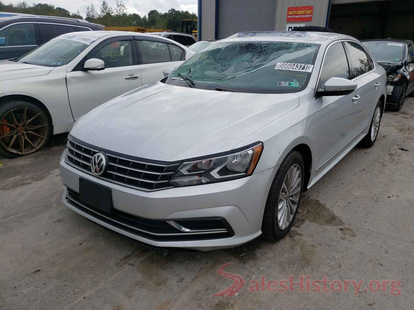 1VWBT7A32HC058264 2017 VOLKSWAGEN PASSAT