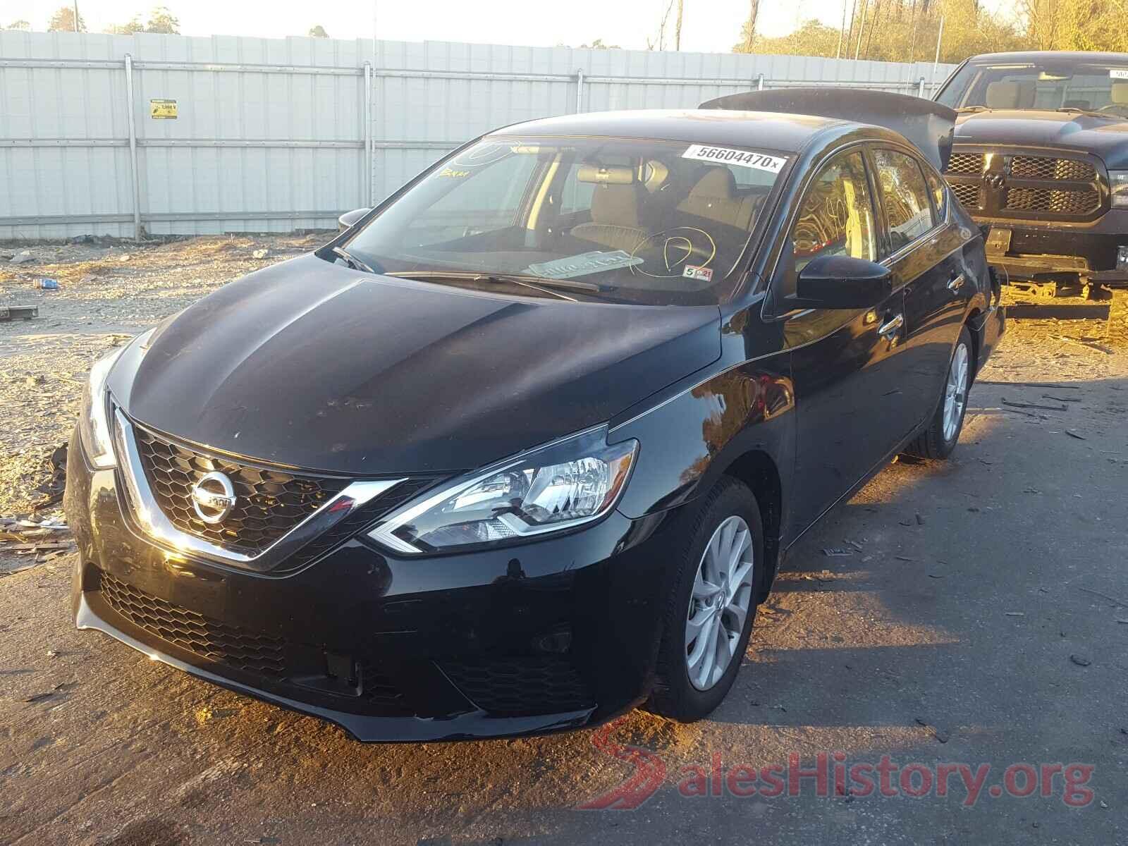 3N1AB7AP6KY406508 2019 NISSAN SENTRA