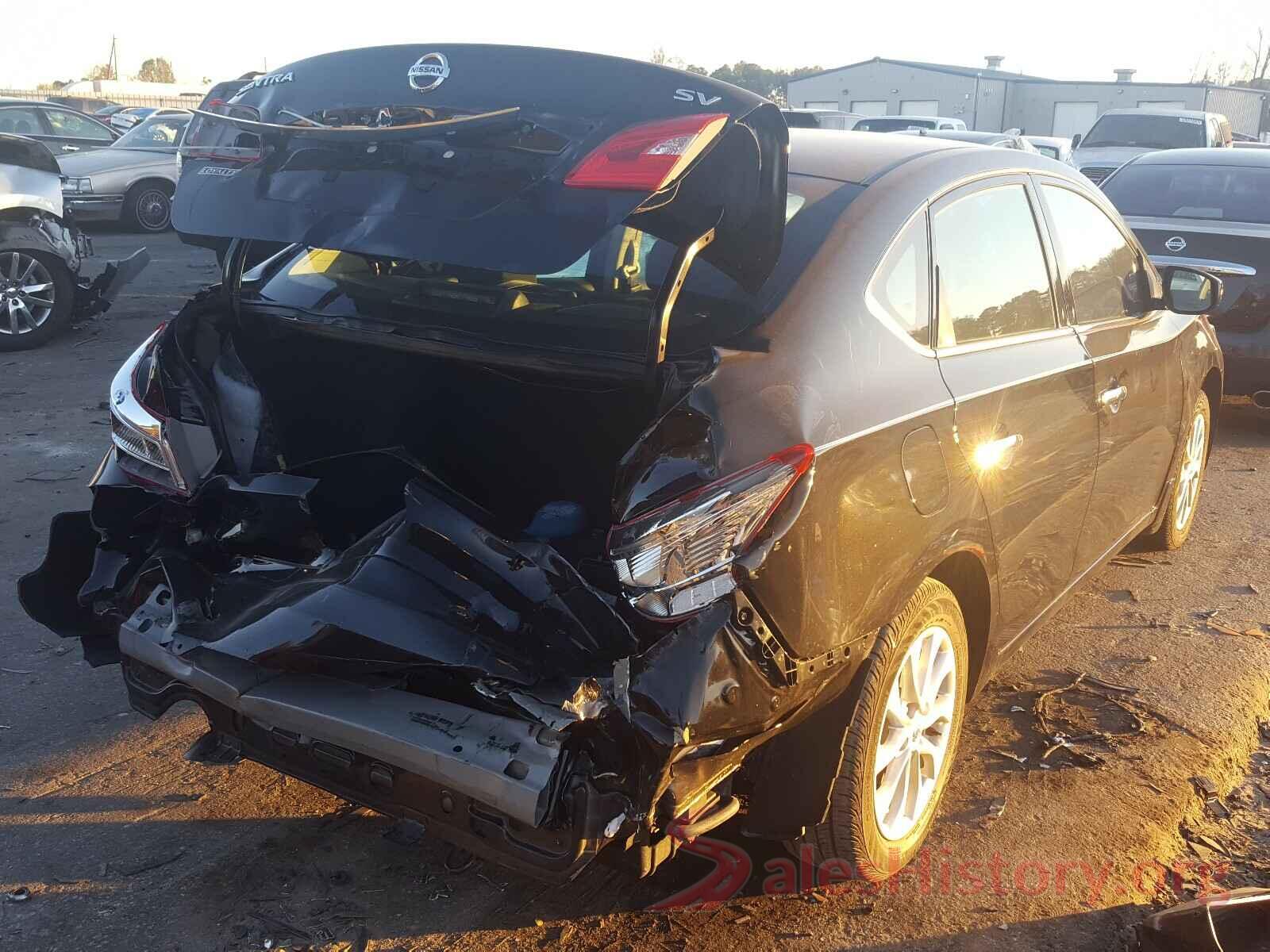 3N1AB7AP6KY406508 2019 NISSAN SENTRA