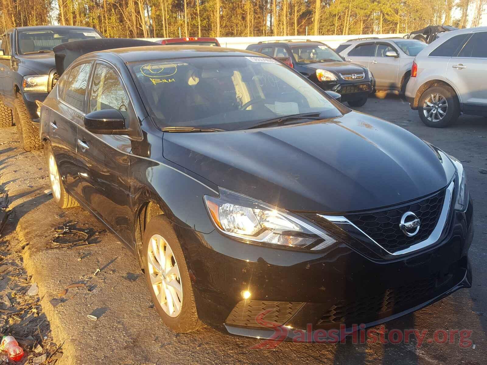 3N1AB7AP6KY406508 2019 NISSAN SENTRA