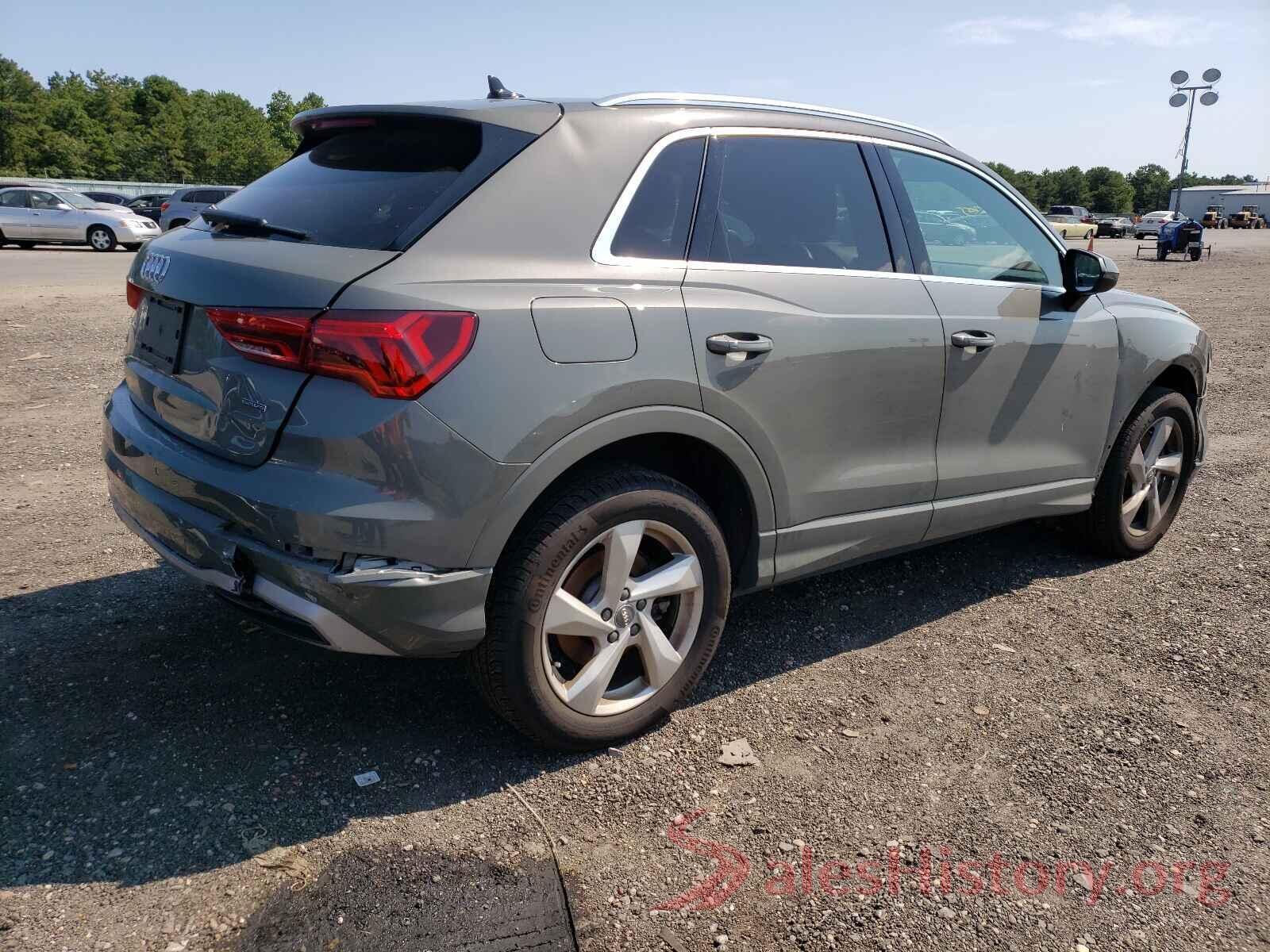 WA1BECF34L1109163 2020 AUDI Q3