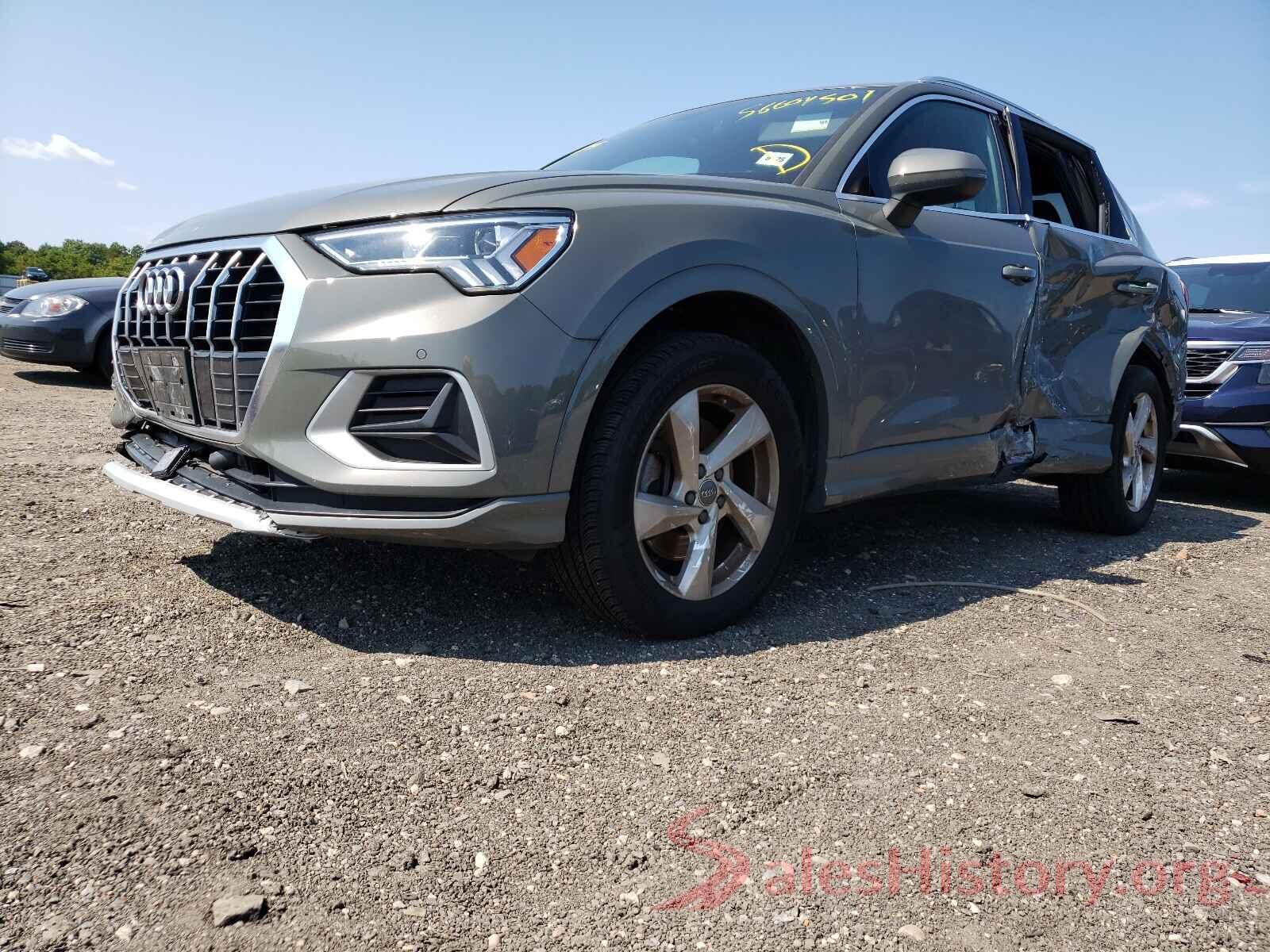 WA1BECF34L1109163 2020 AUDI Q3