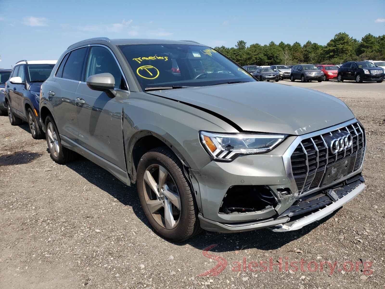 WA1BECF34L1109163 2020 AUDI Q3