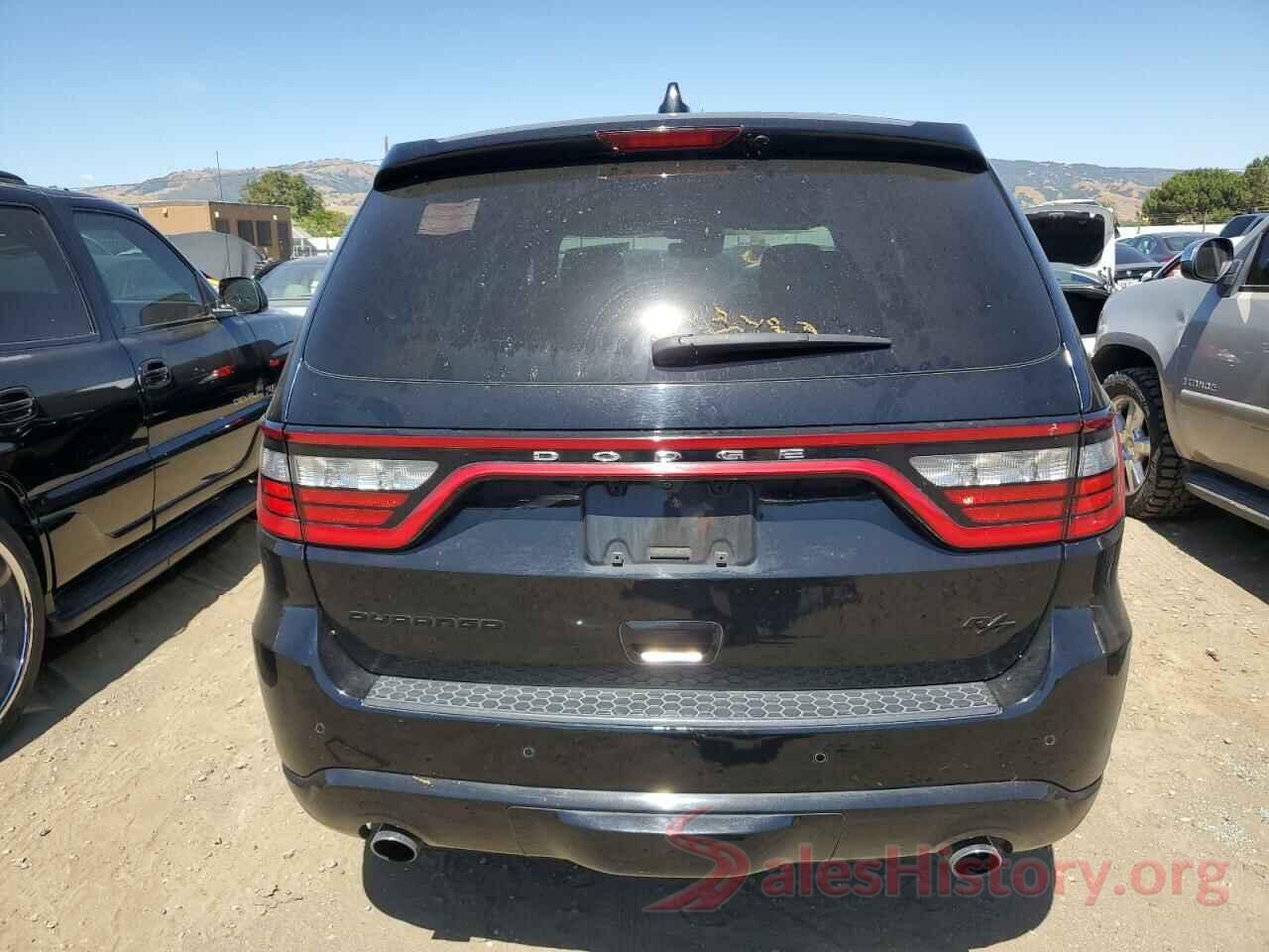 1C4SDHCT4HC906597 2017 DODGE DURANGO