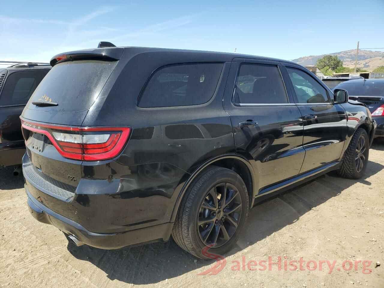 1C4SDHCT4HC906597 2017 DODGE DURANGO