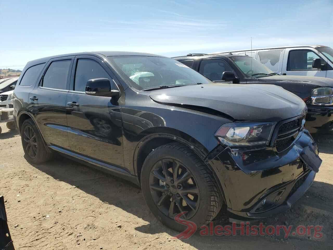 1C4SDHCT4HC906597 2017 DODGE DURANGO