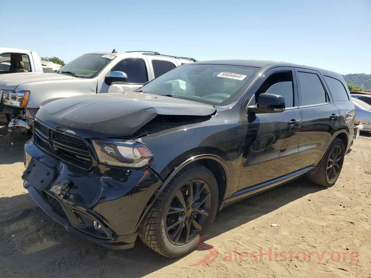 1C4SDHCT4HC906597 2017 DODGE DURANGO