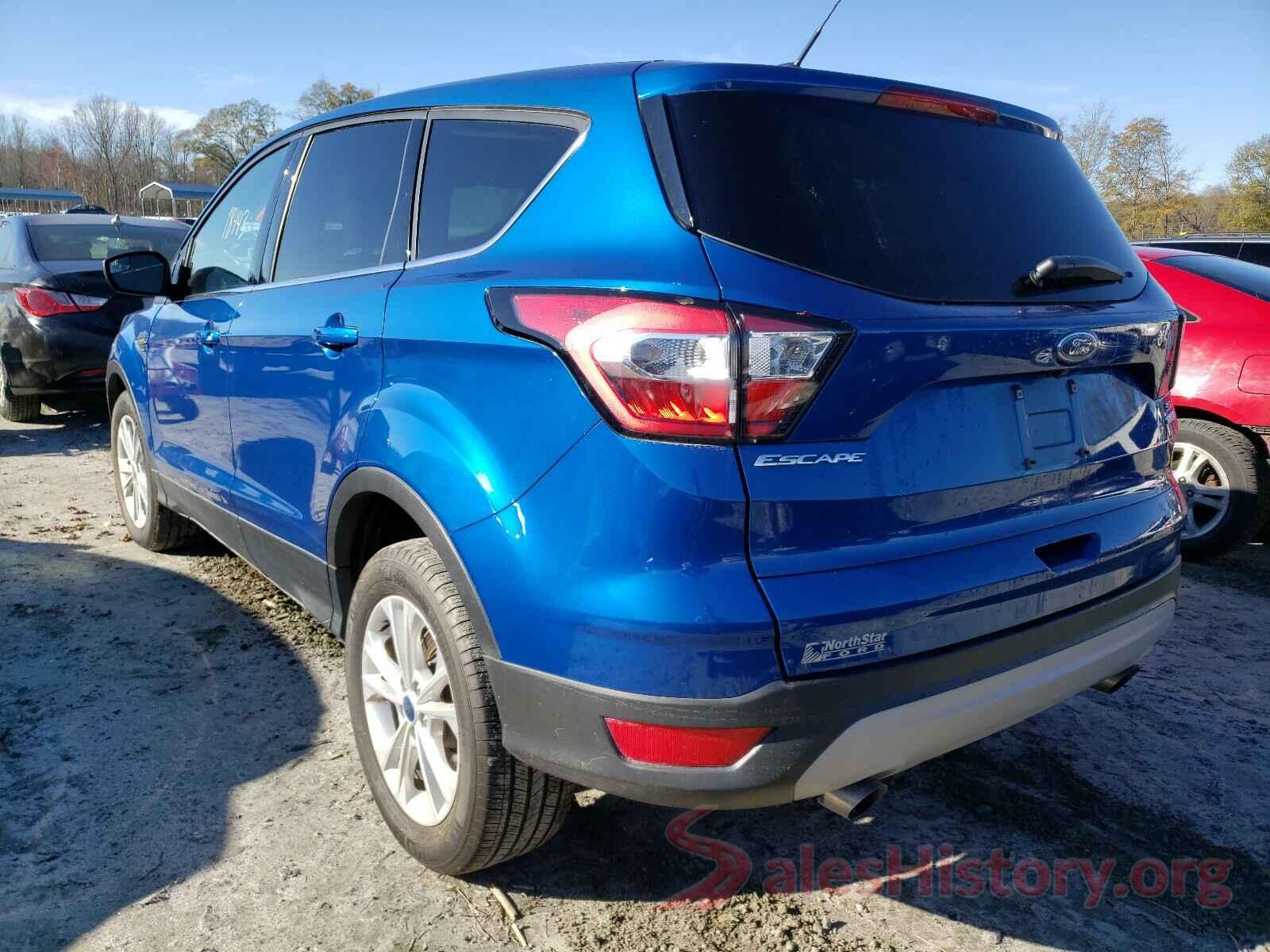 1FMCU0G90HUF03405 2017 FORD ESCAPE