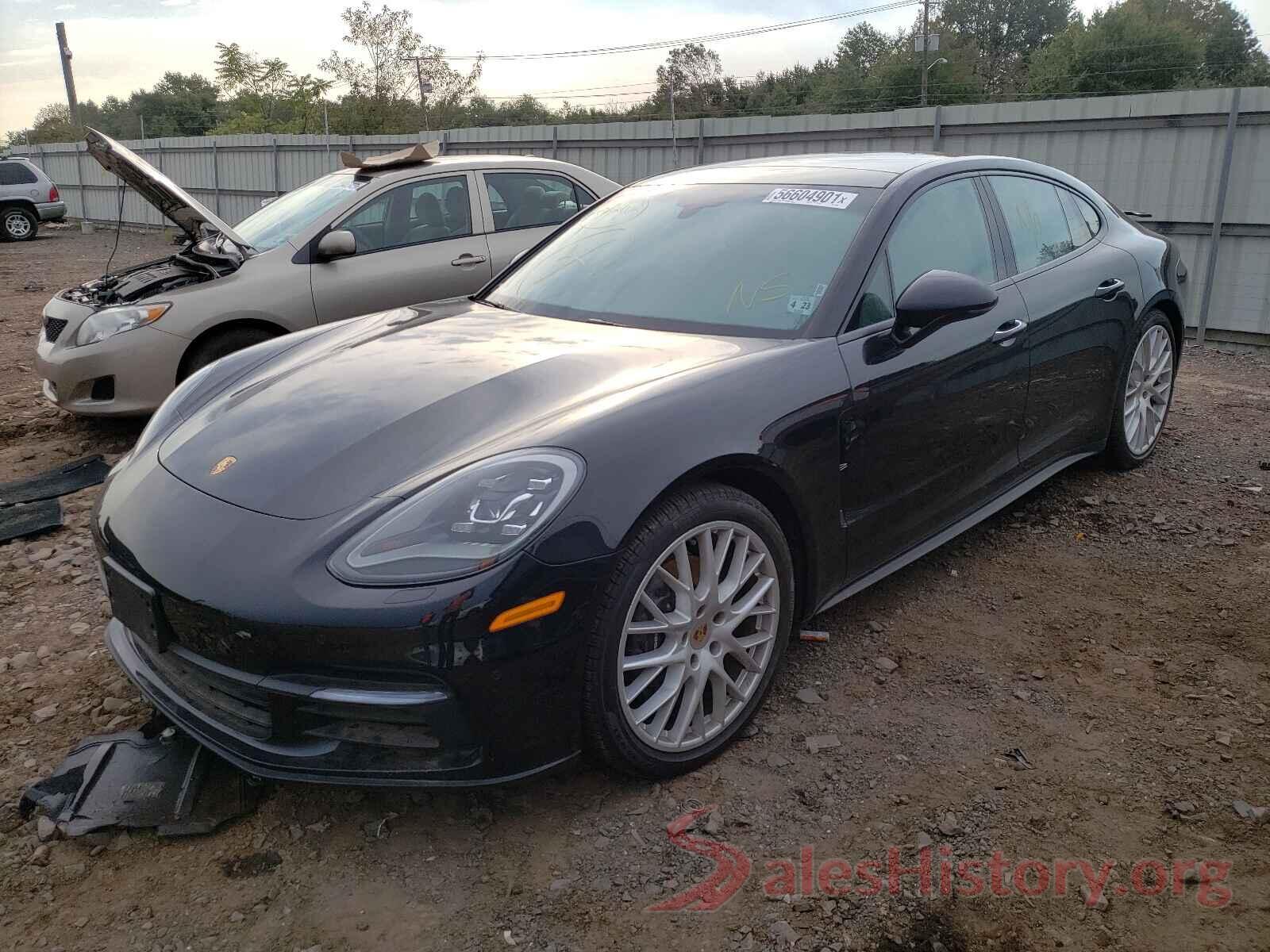 WP0AA2A73JL104295 2018 PORSCHE PANAMERA