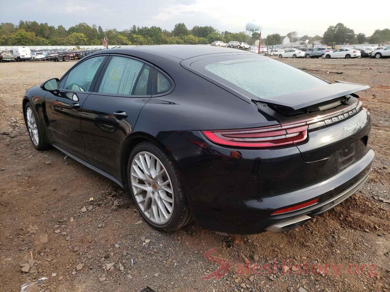 WP0AA2A73JL104295 2018 PORSCHE PANAMERA