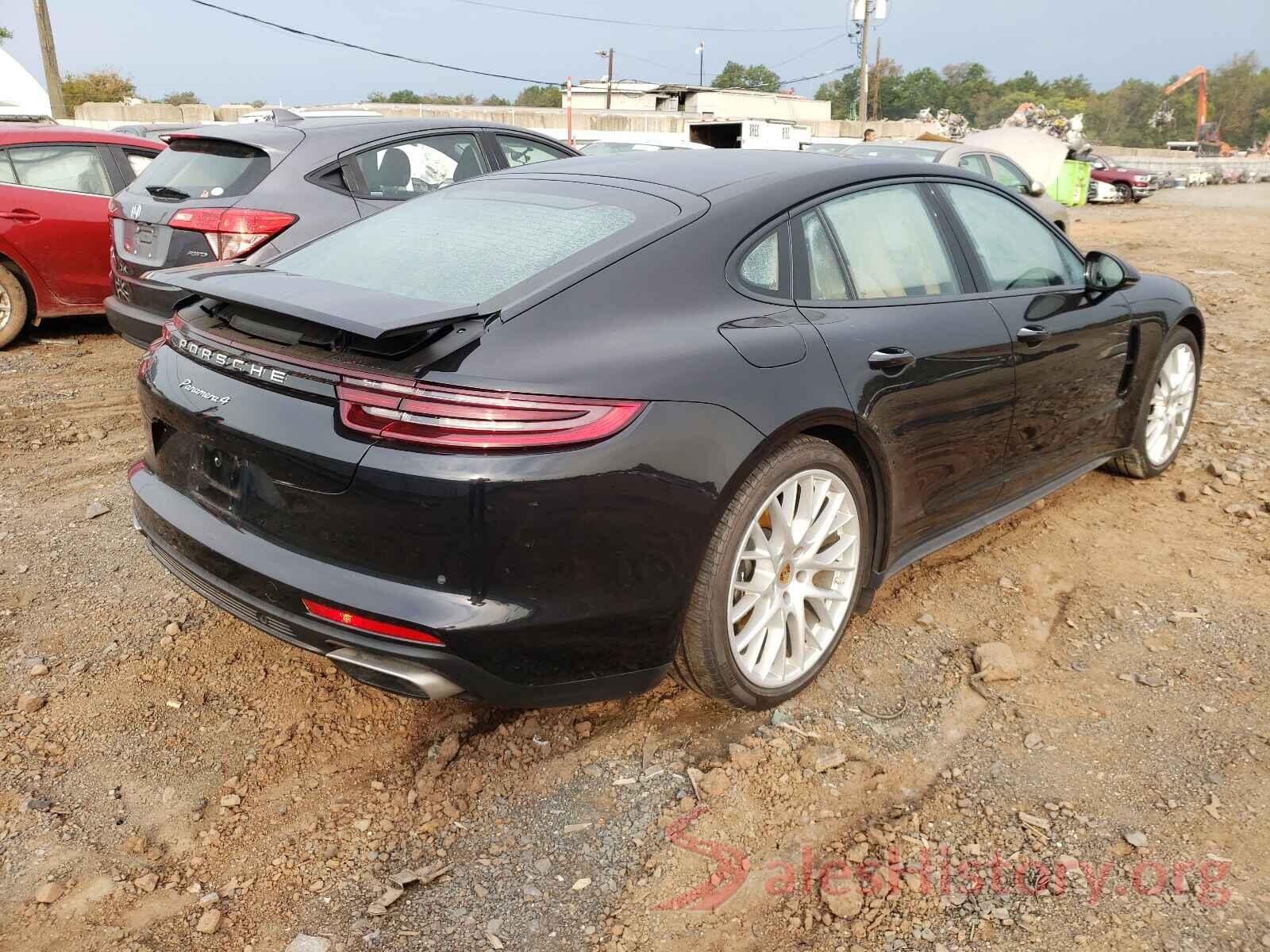 WP0AA2A73JL104295 2018 PORSCHE PANAMERA