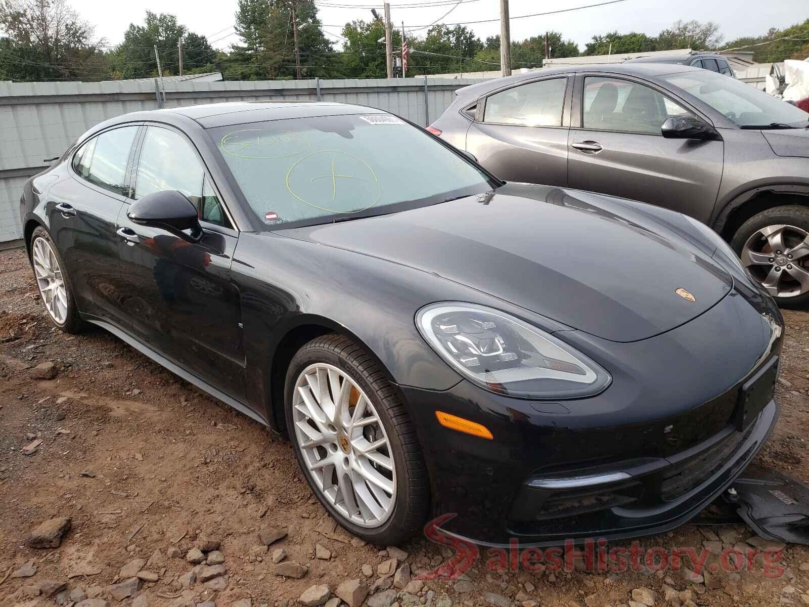 WP0AA2A73JL104295 2018 PORSCHE PANAMERA