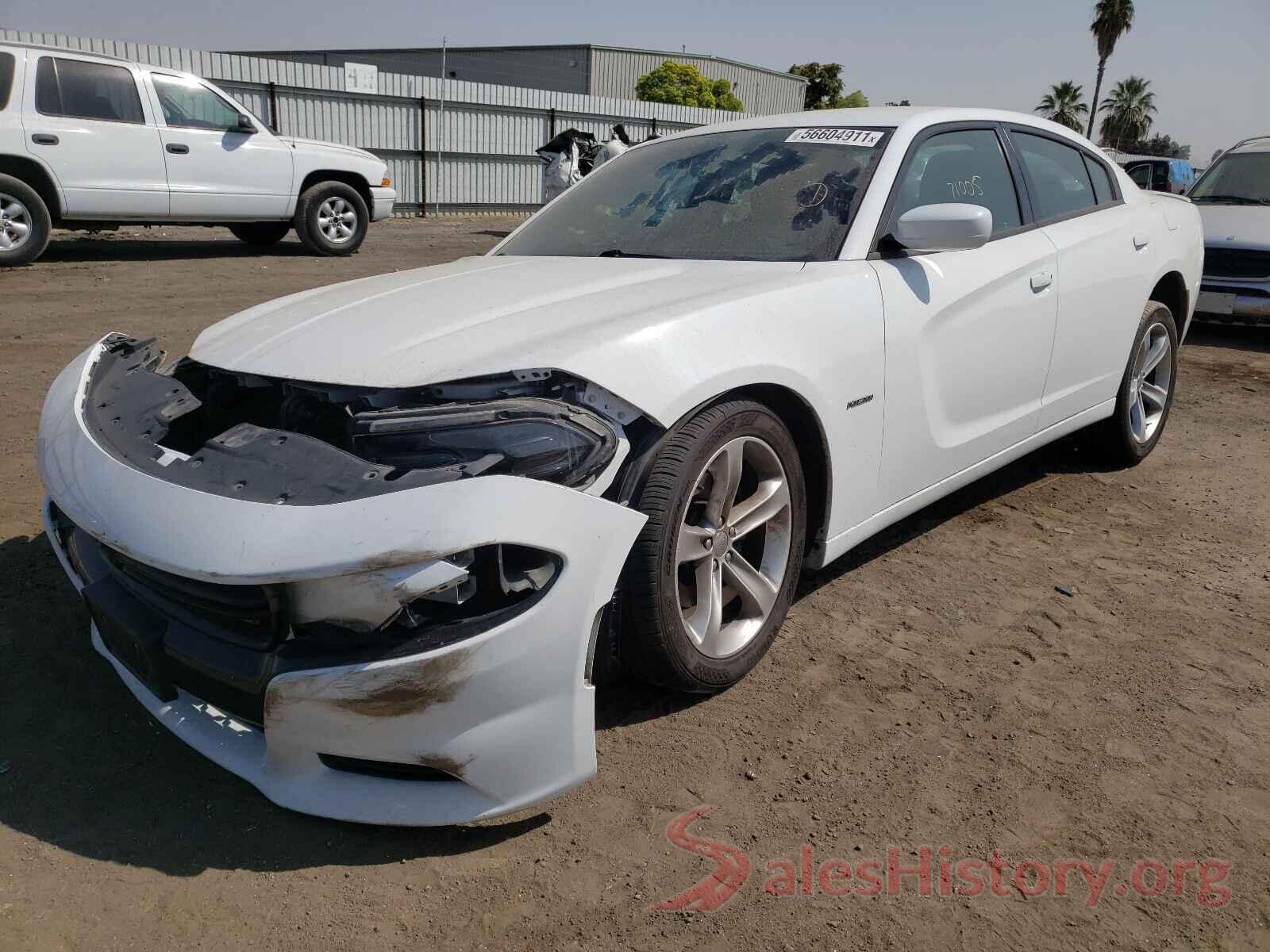 2C3CDXCT8GH257322 2016 DODGE CHARGER