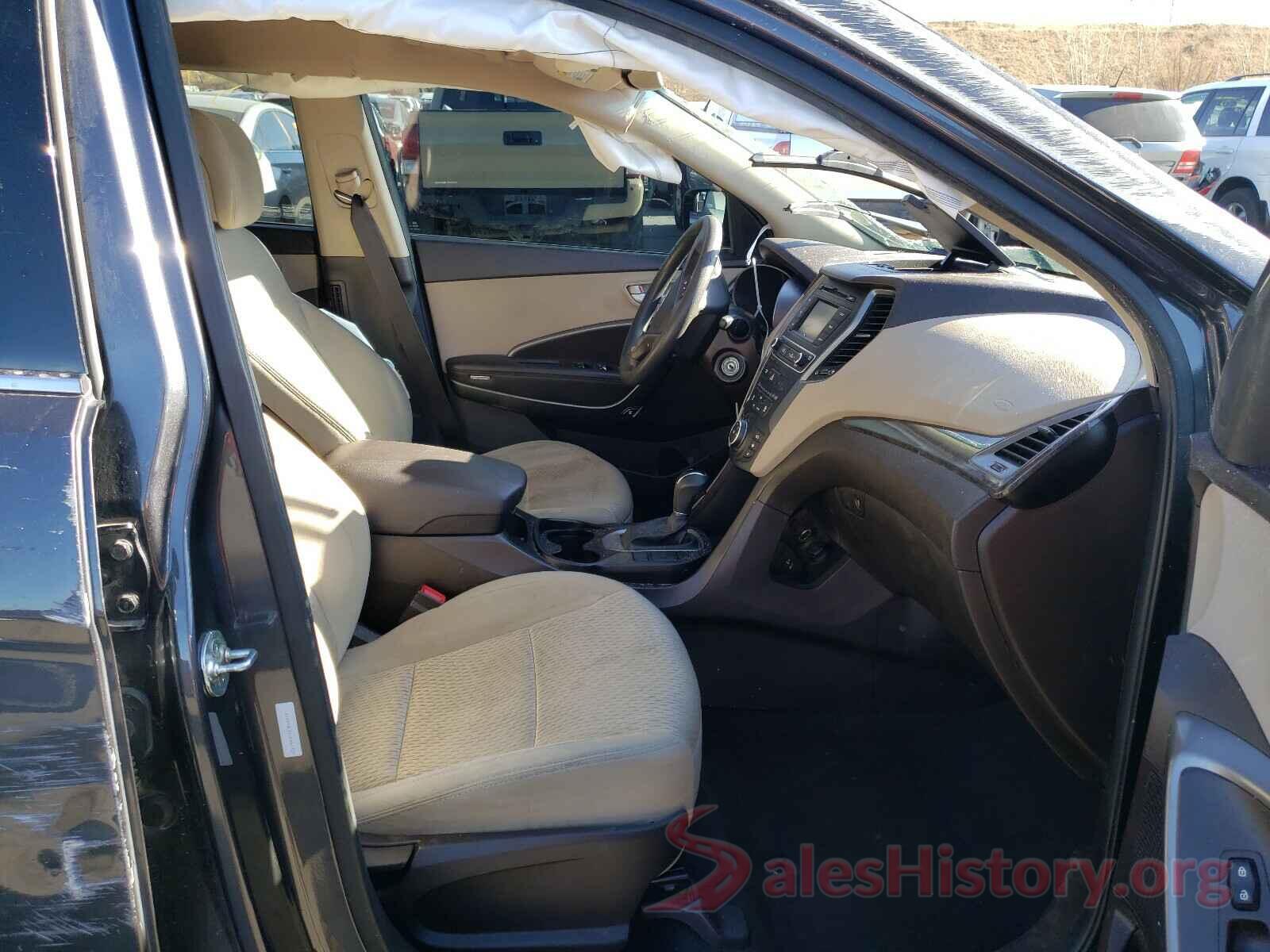 5XYZTDLB1HG461717 2017 HYUNDAI SANTA FE