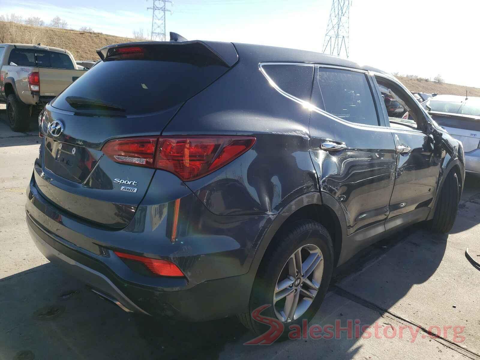 5XYZTDLB1HG461717 2017 HYUNDAI SANTA FE