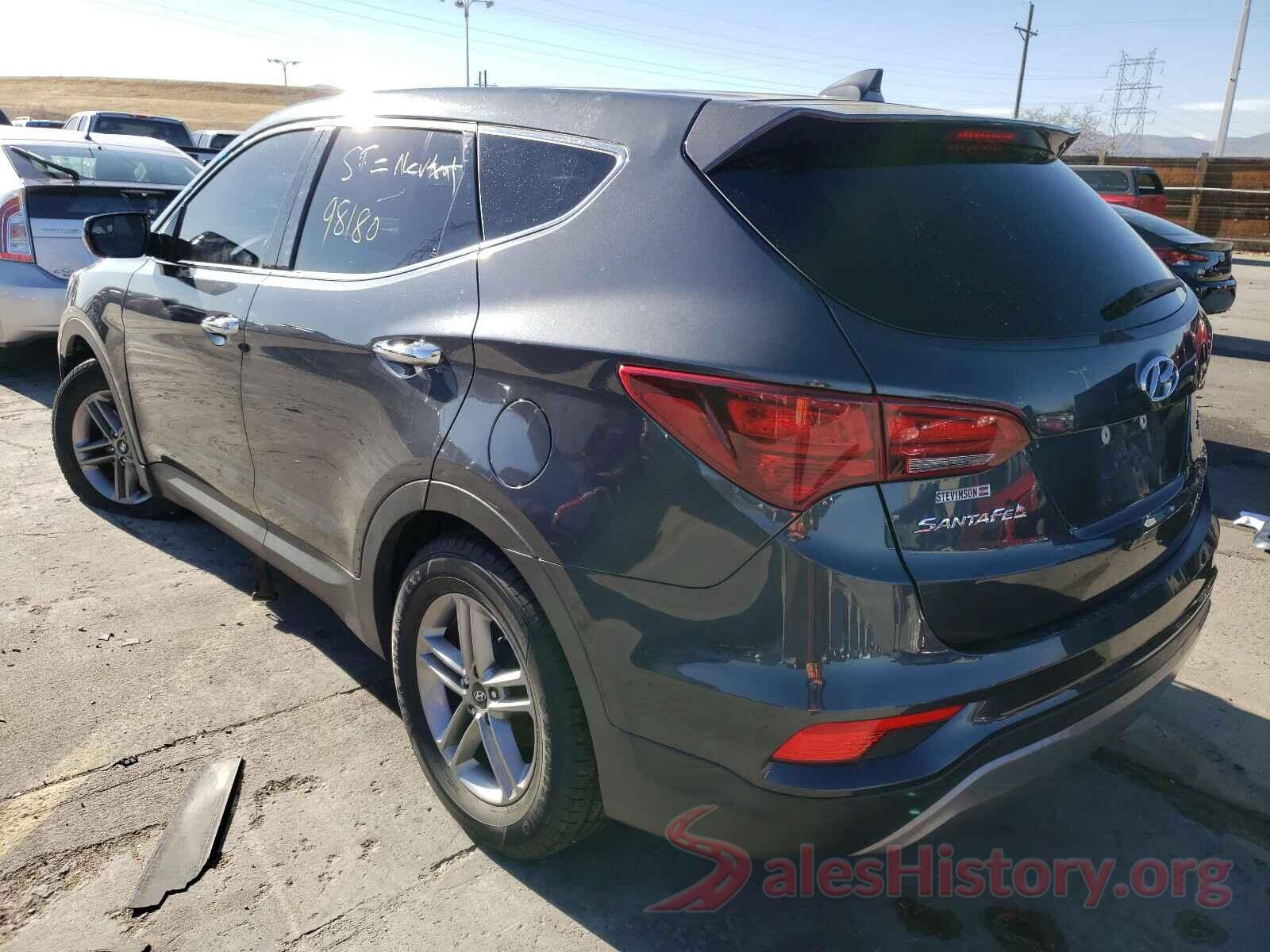 5XYZTDLB1HG461717 2017 HYUNDAI SANTA FE