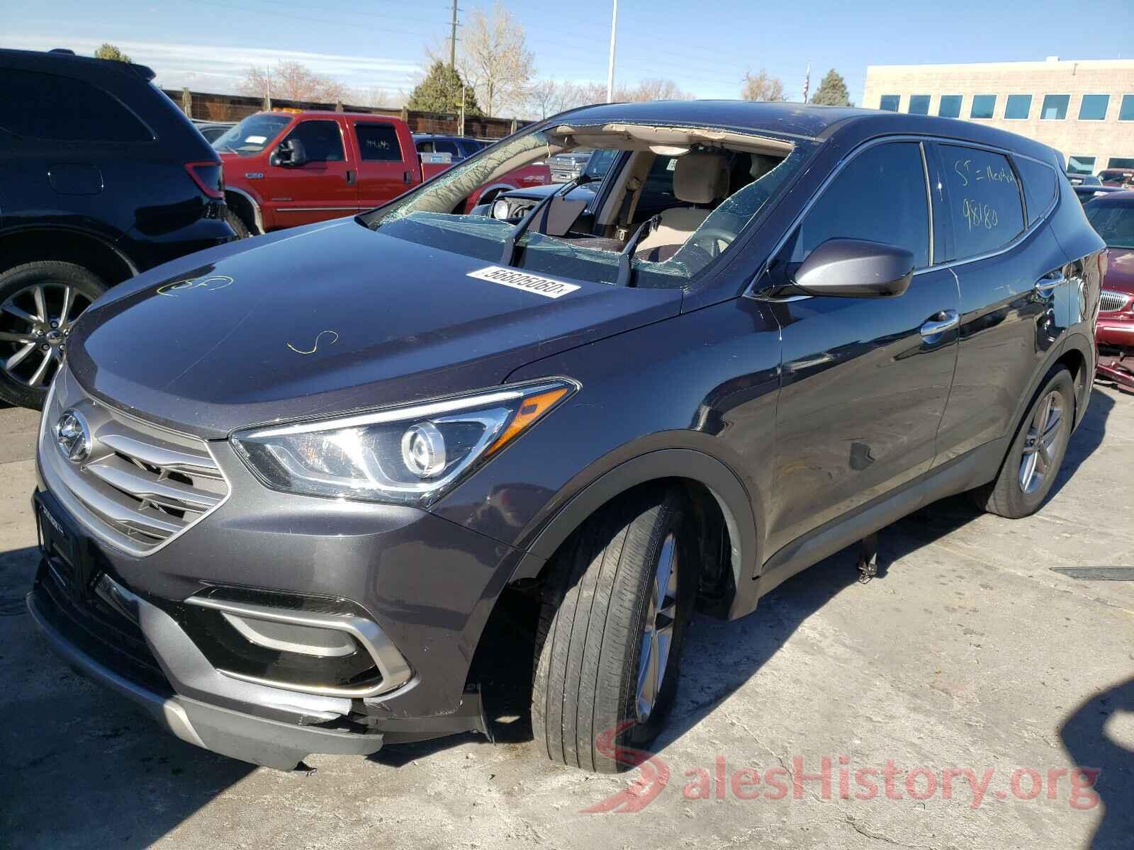 5XYZTDLB1HG461717 2017 HYUNDAI SANTA FE