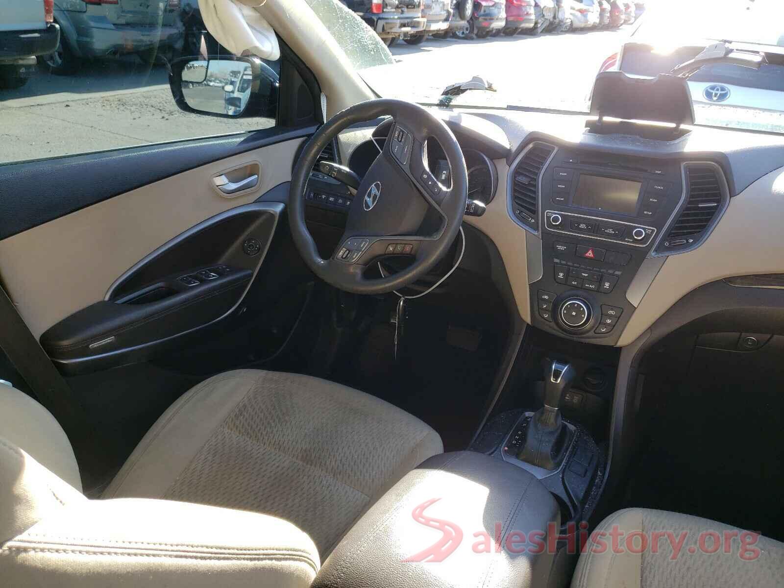 5XYZTDLB1HG461717 2017 HYUNDAI SANTA FE