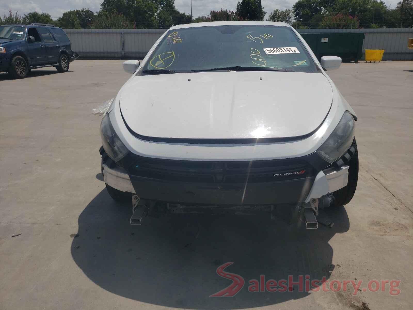 1C3CDFAA4GD653000 2016 DODGE DART