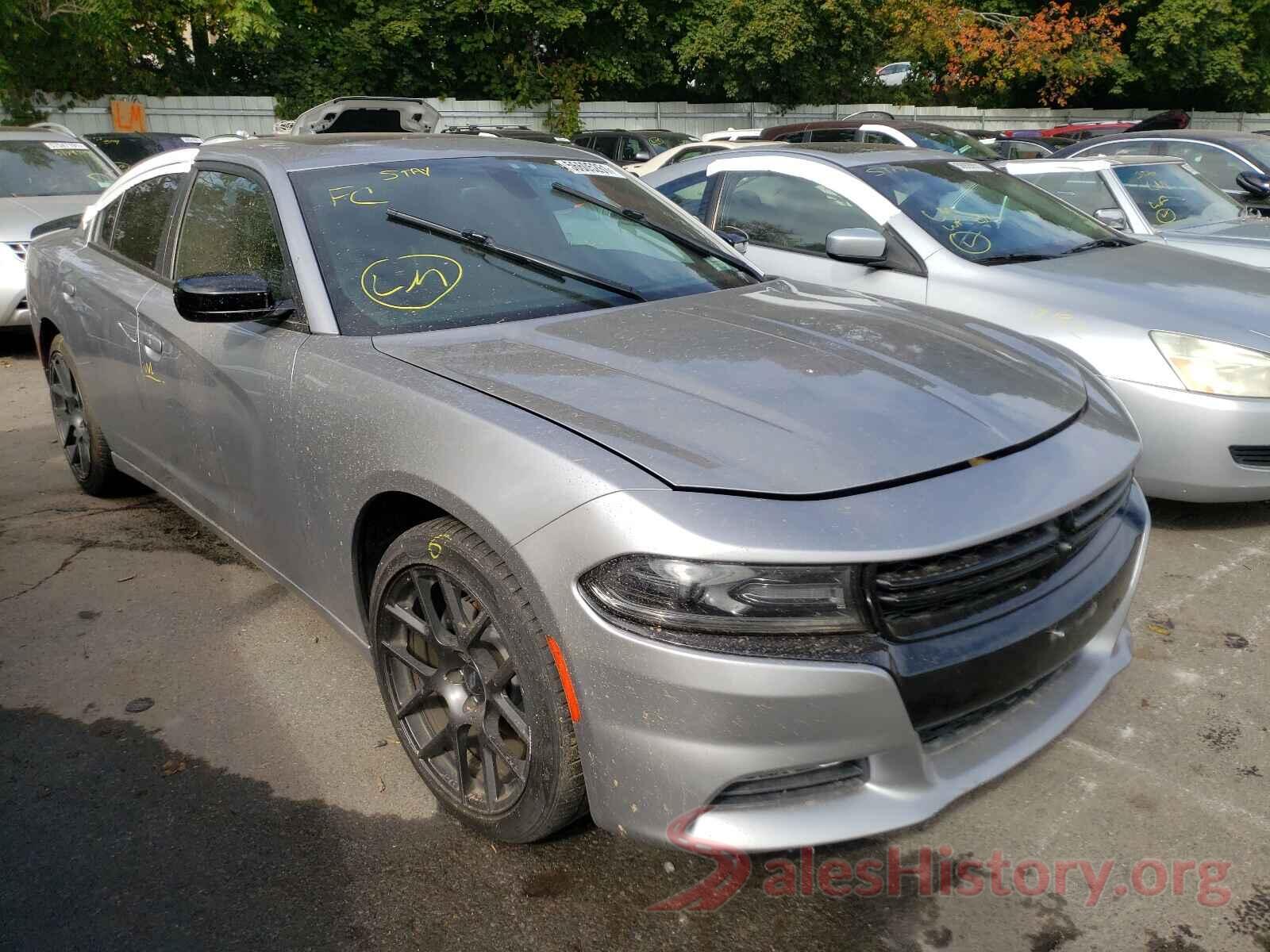 2C3CDXHG5GH297644 2016 DODGE CHARGER