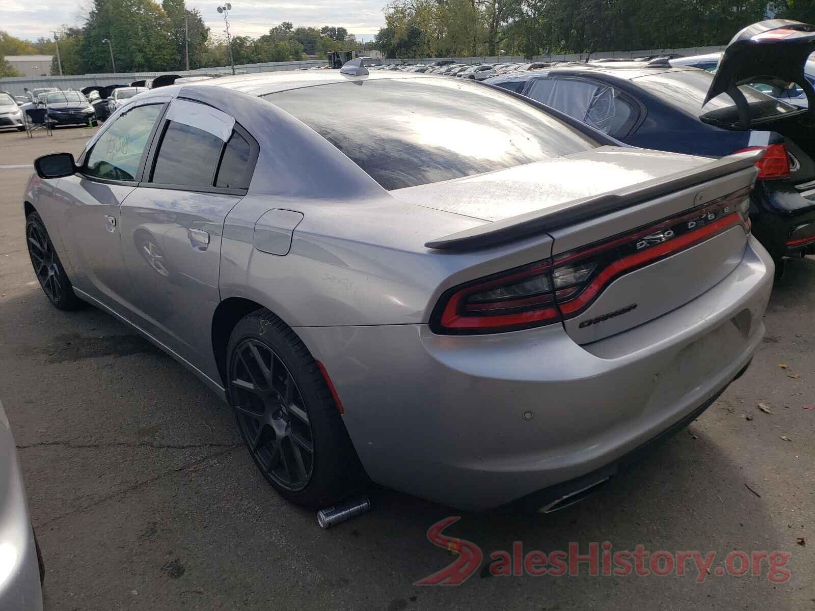 2C3CDXHG5GH297644 2016 DODGE CHARGER