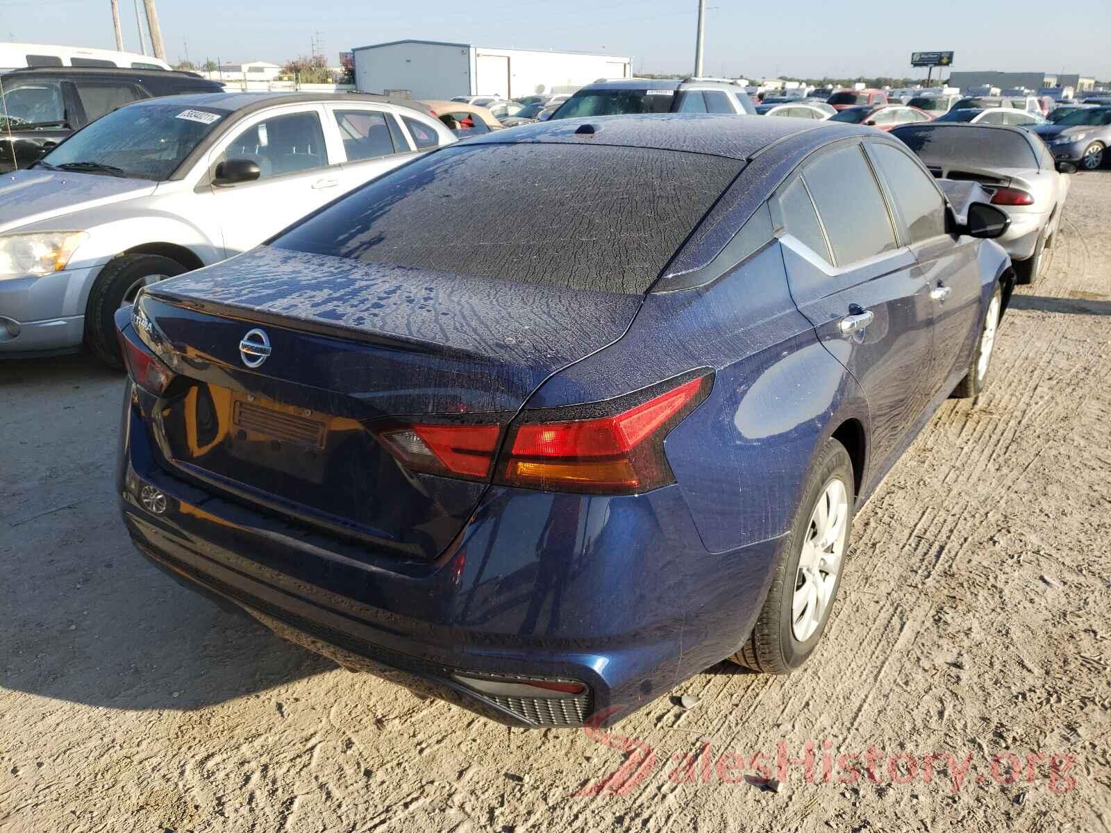 1N4BL4BVXLC140095 2020 NISSAN ALTIMA