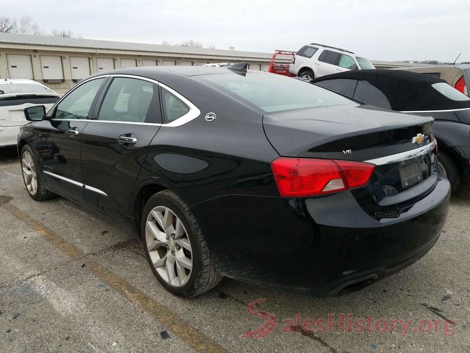 1G1145S33HU139288 2017 CHEVROLET IMPALA